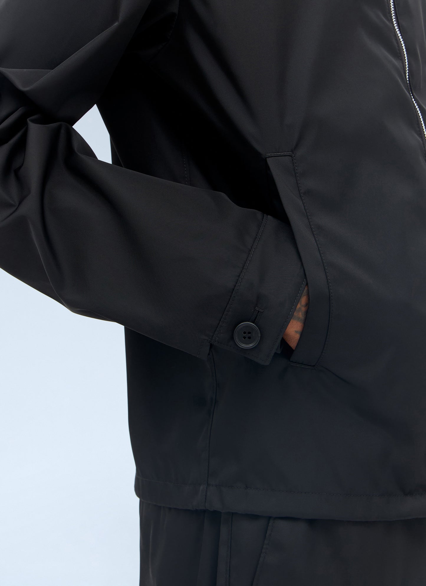 Prada Men Re-Nylon Blouson Jacket PRADA