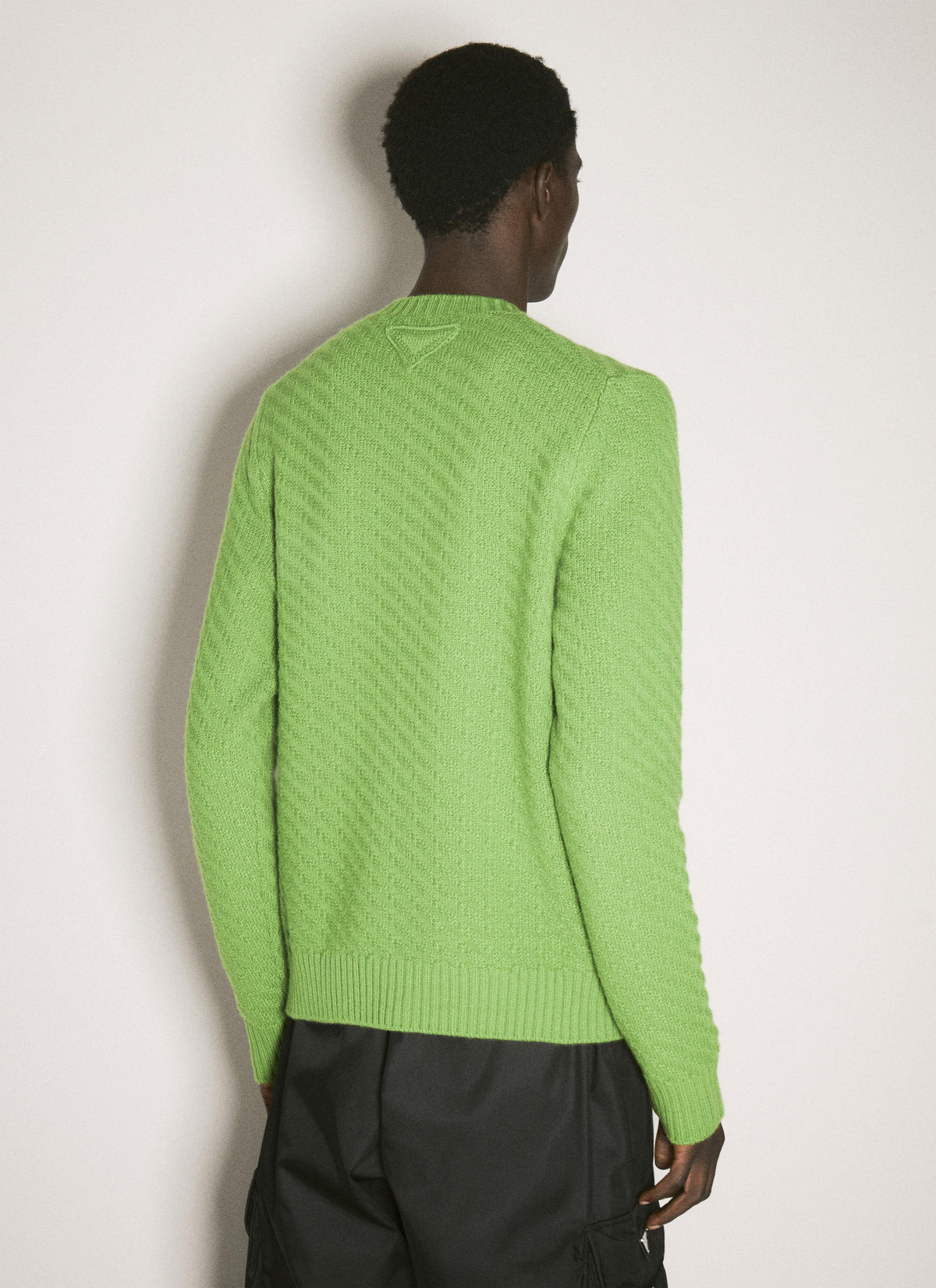 Prada Men Wool-And-Cashmere-Blend Sweater PRADA