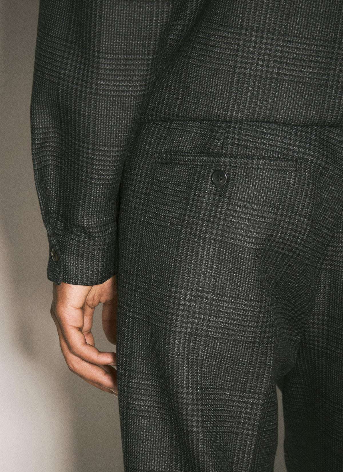 Prada Men Wool Tailored Pants PRADA