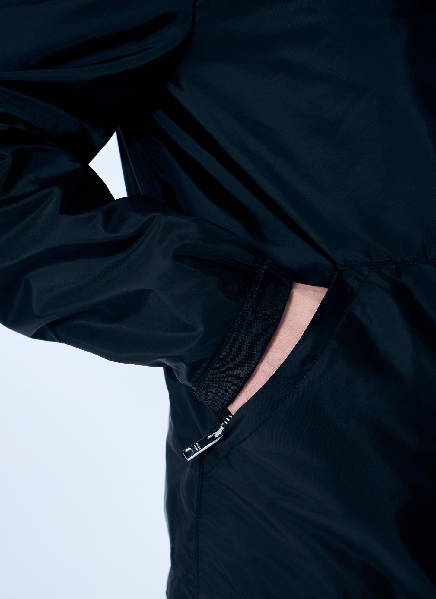 Prada Men Re-Nylon Hooded Jacket PRADA