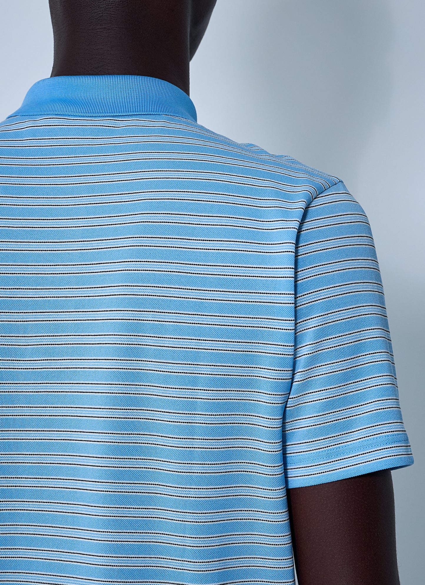 Prada Men Logo Motif Polo Shirt PRADA