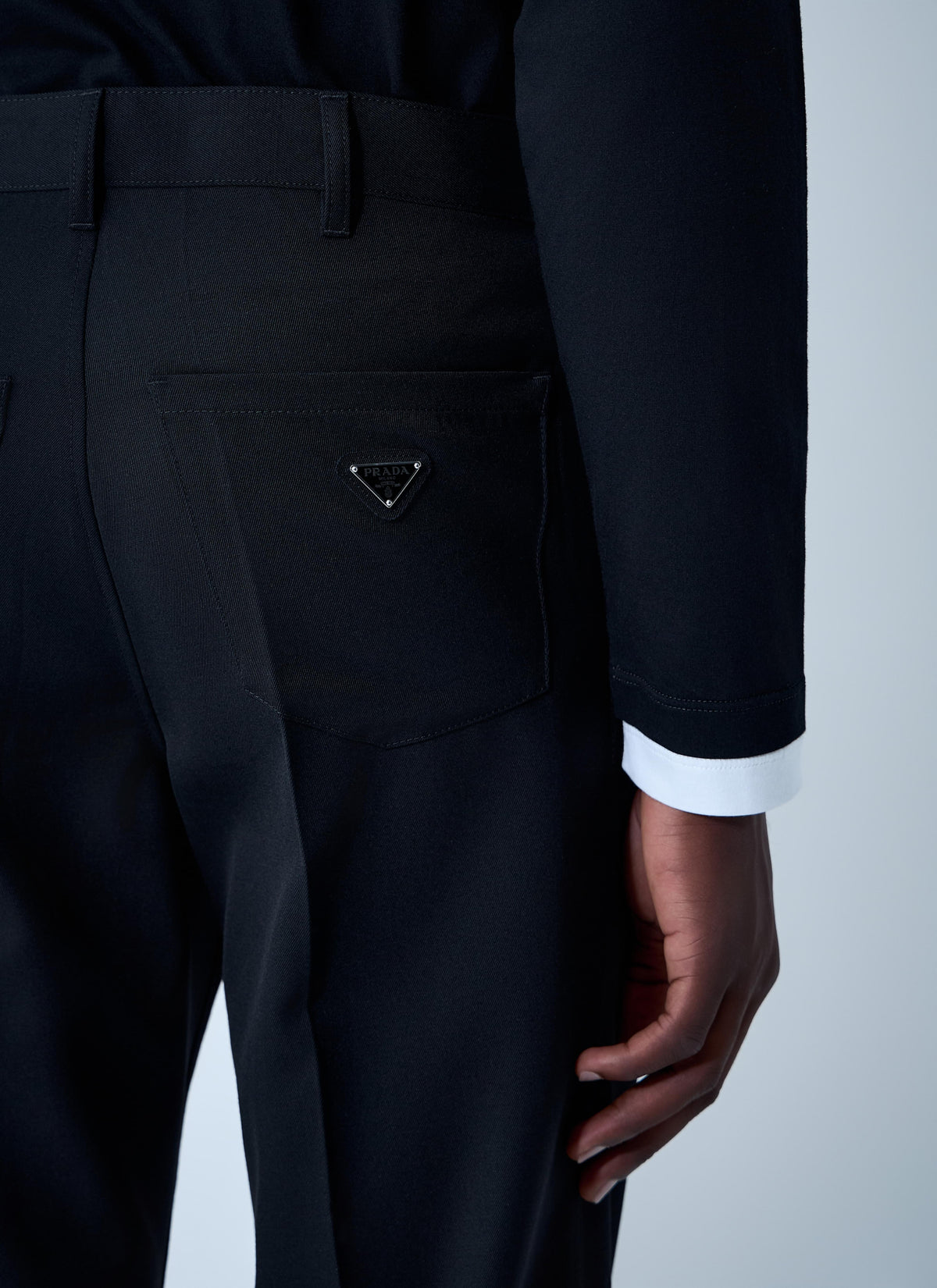 Prada Men Wool Pants PRADA
