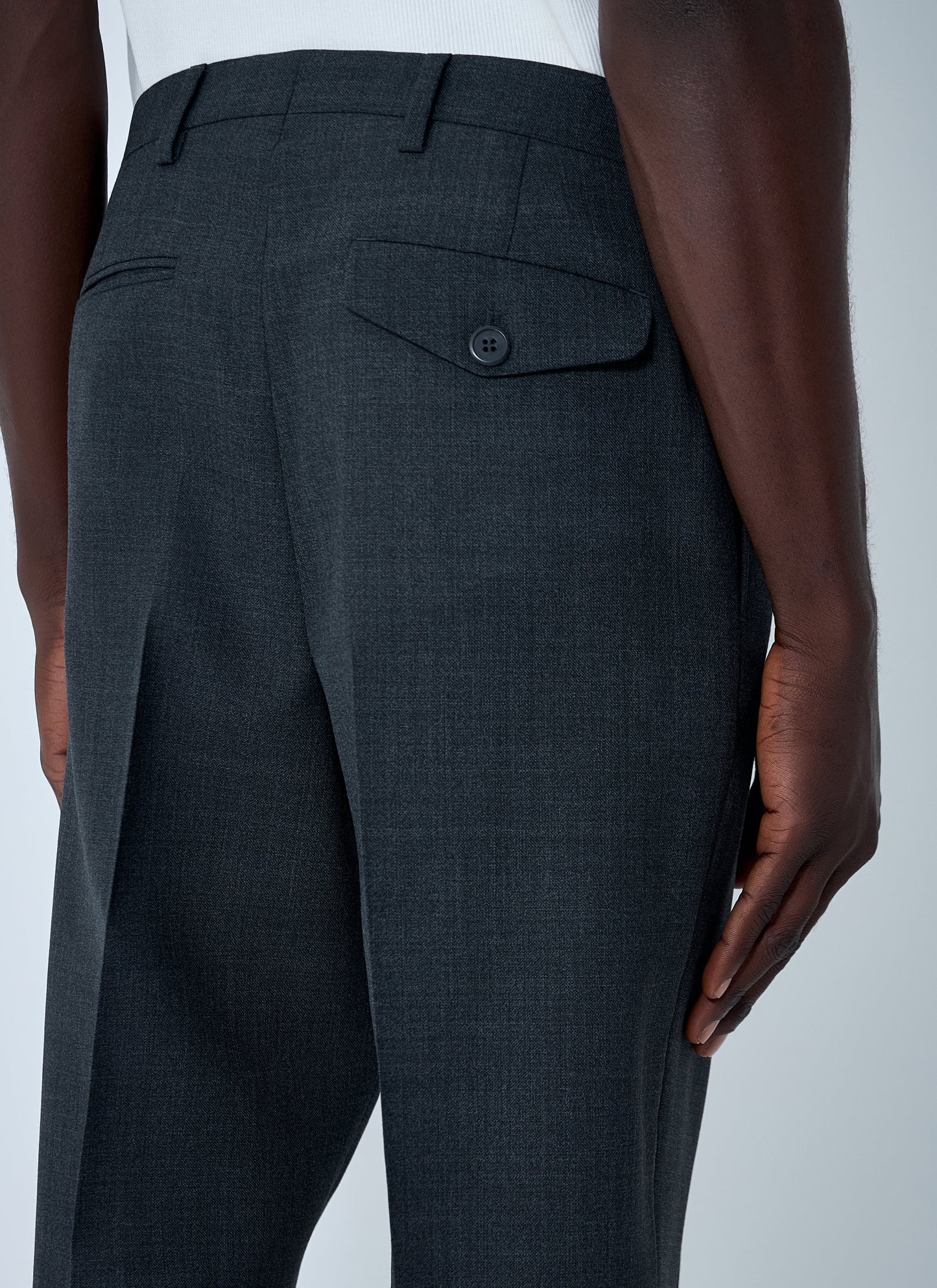 Prada Men Wool Tailored Pants PRADA