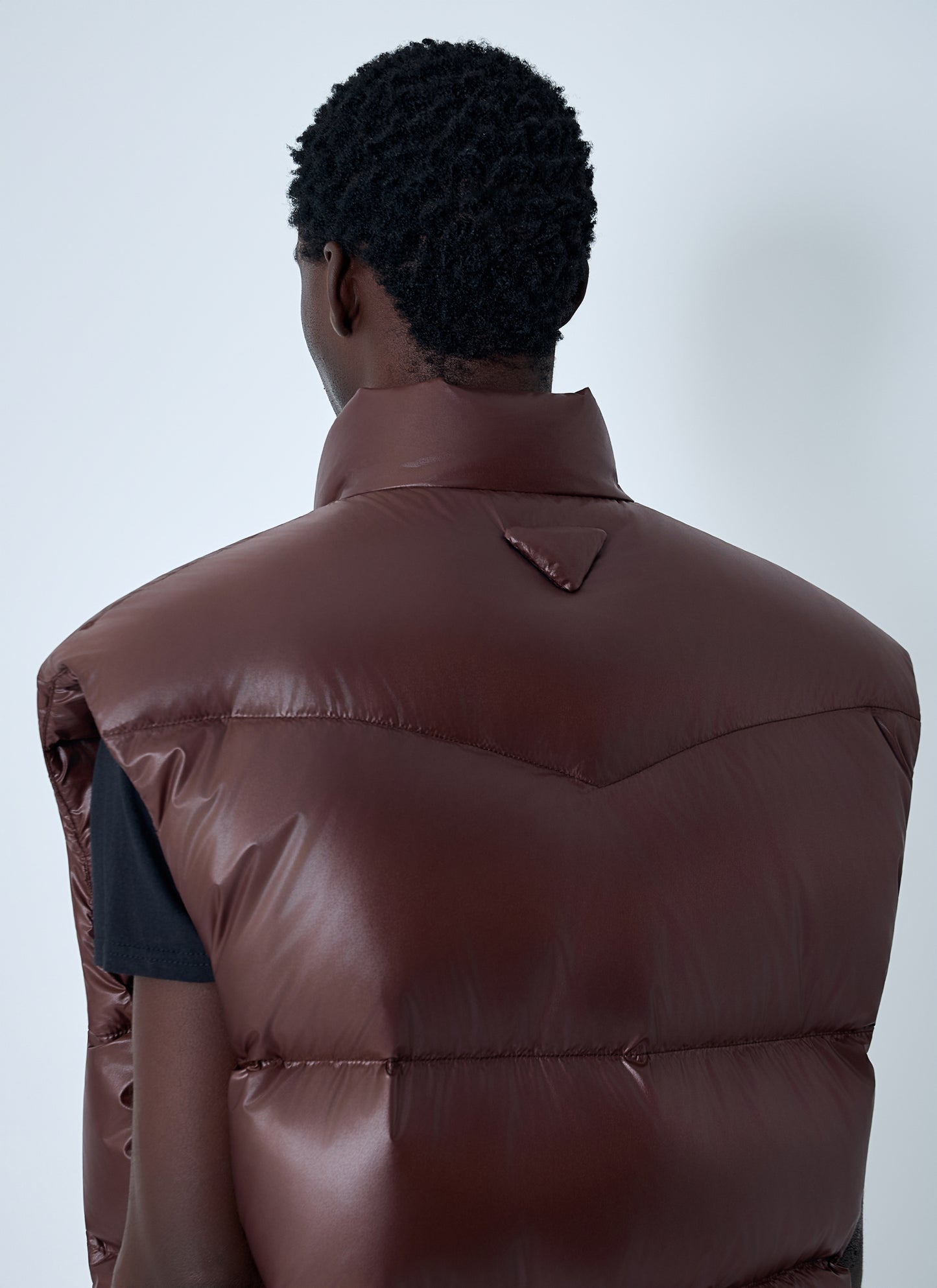 Prada Men Re-Nylon Down Vest PRADA