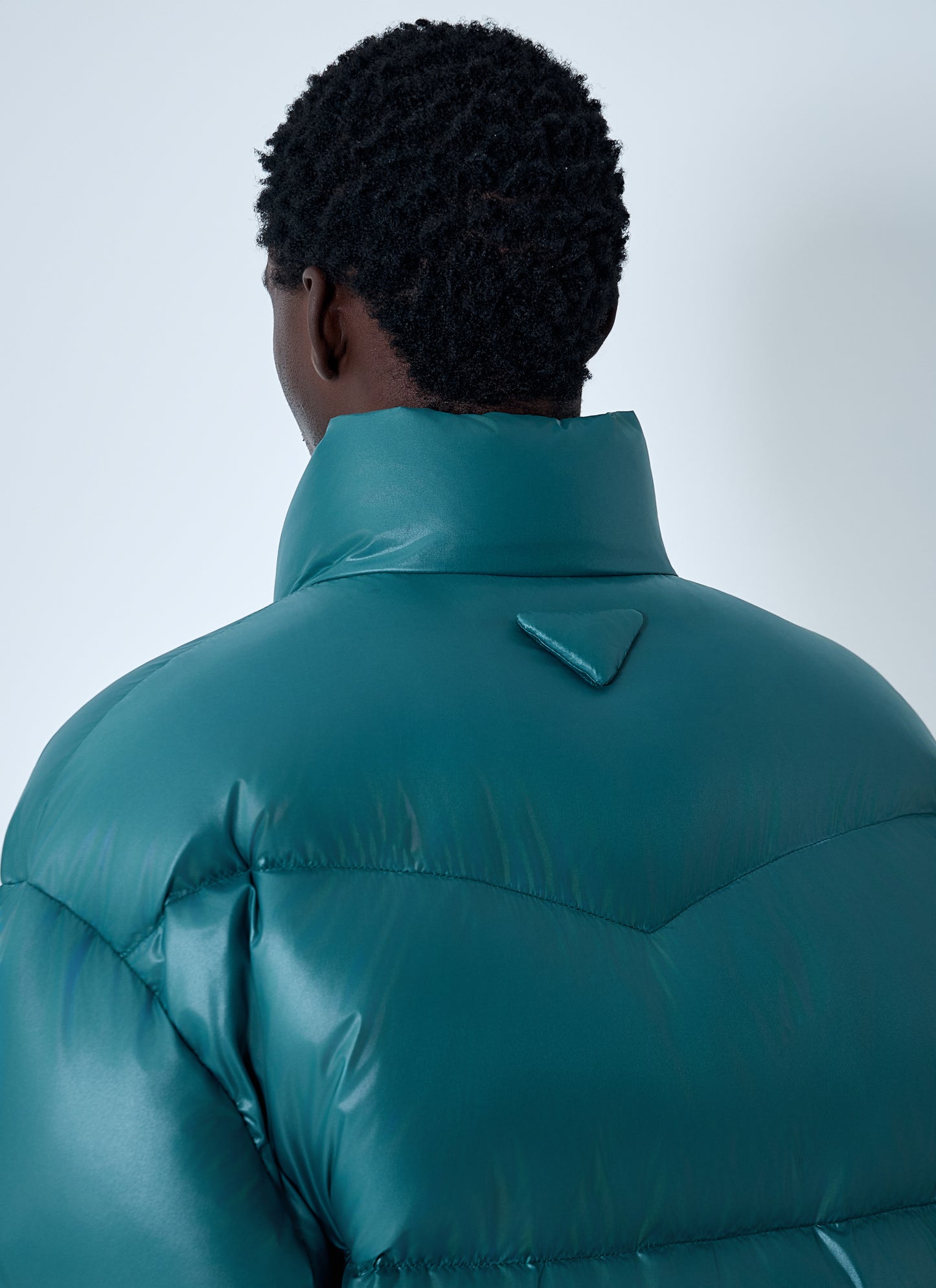 Prada Men Re-Nylon Down Coat PRADA