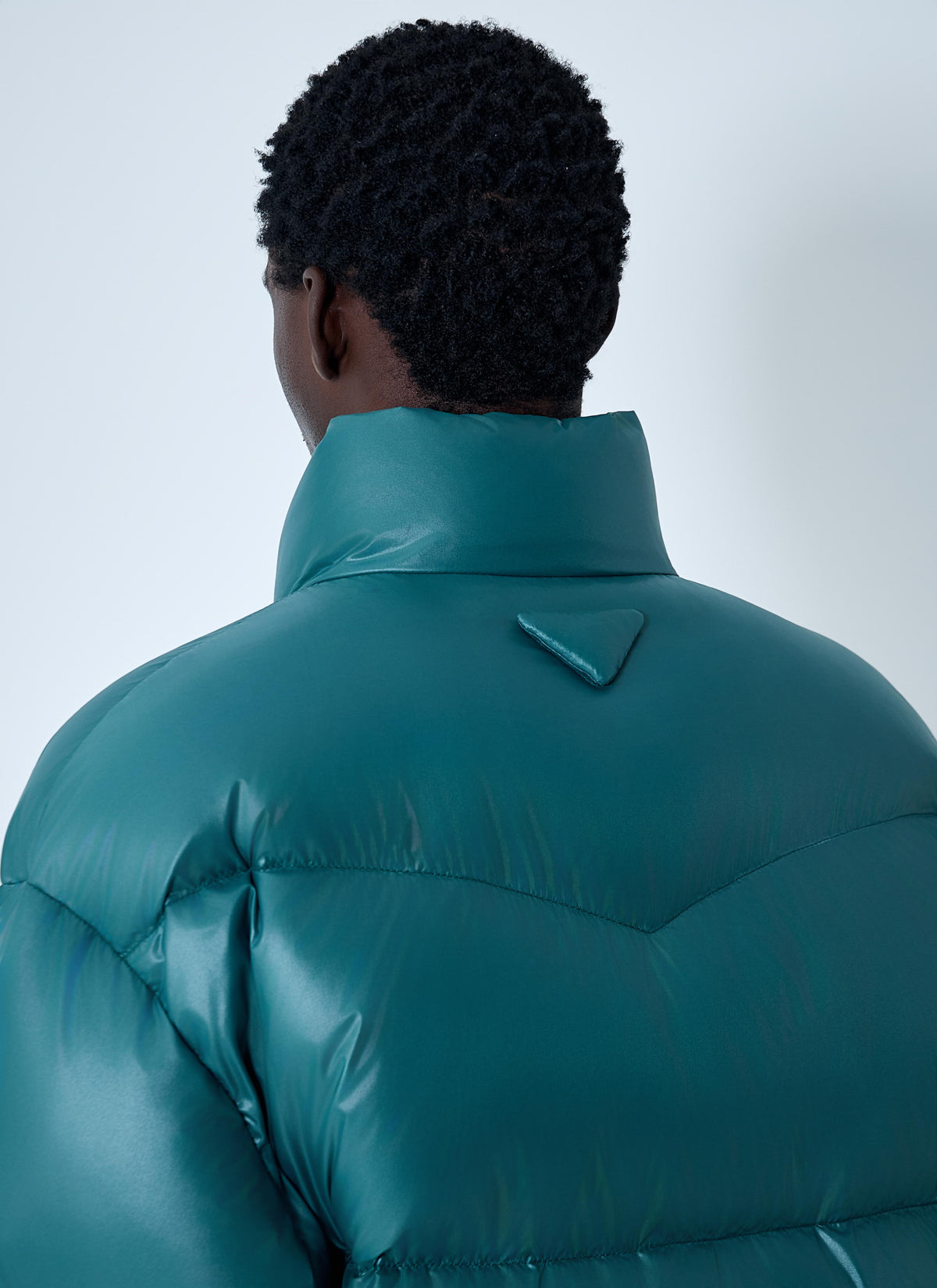 Prada Men Re-Nylon Down Coat PRADA