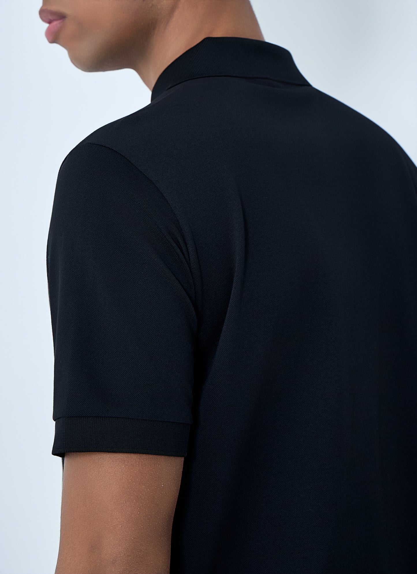 Prada Men Logo Motif Polo Shirt PRADA