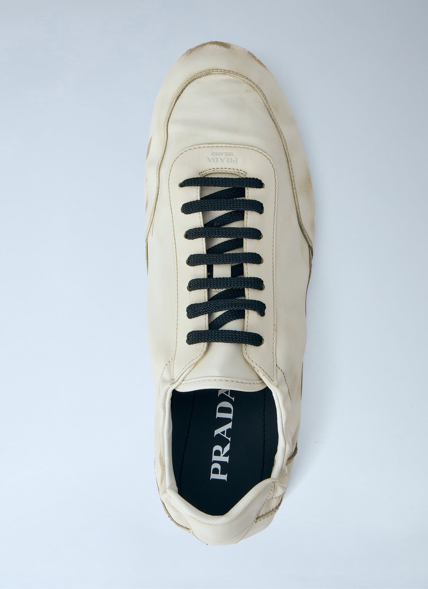 Prada Men Collapse Sneakers PRADA