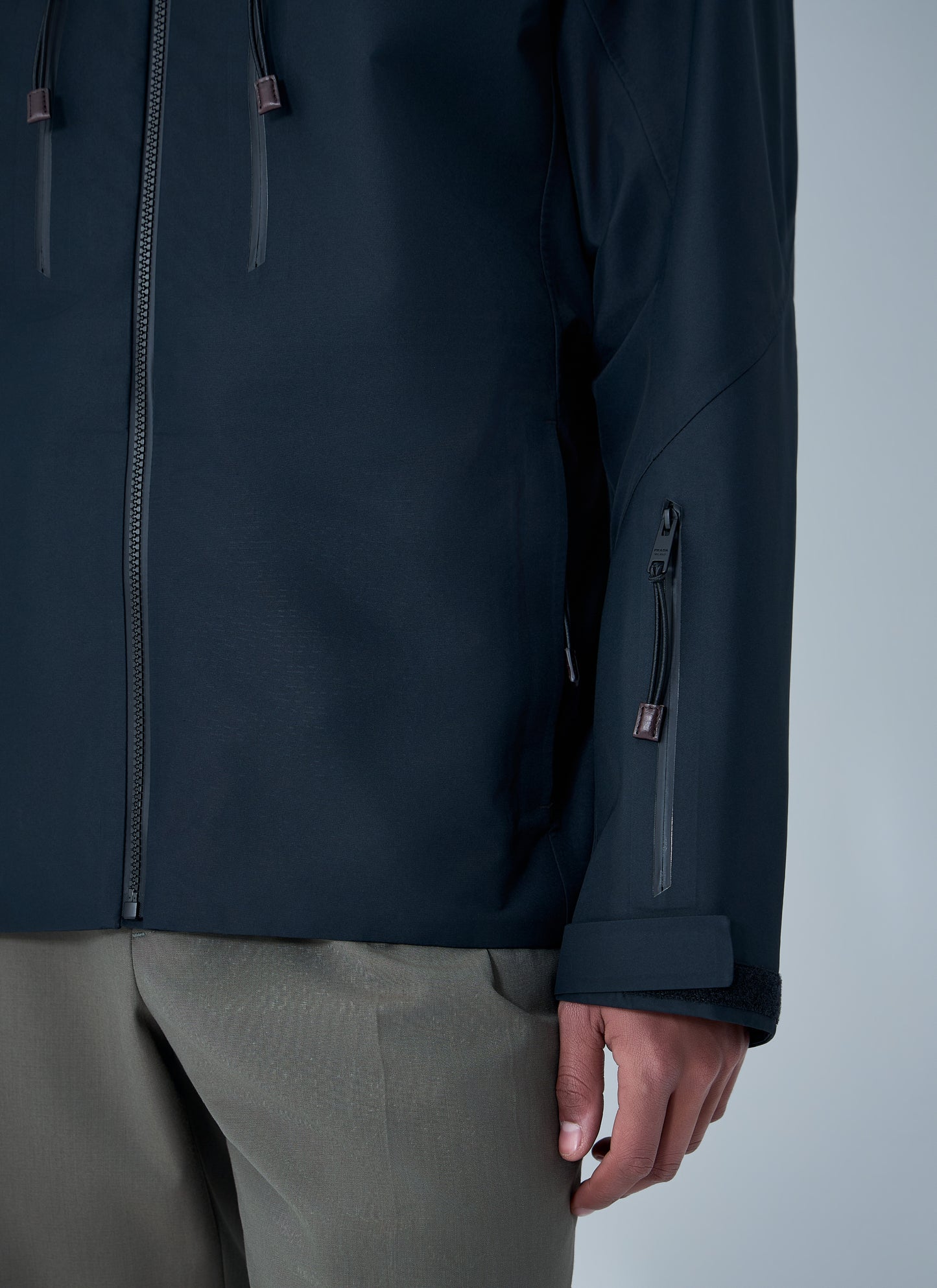 Prada Men Technical Bomber Jacket PRADA