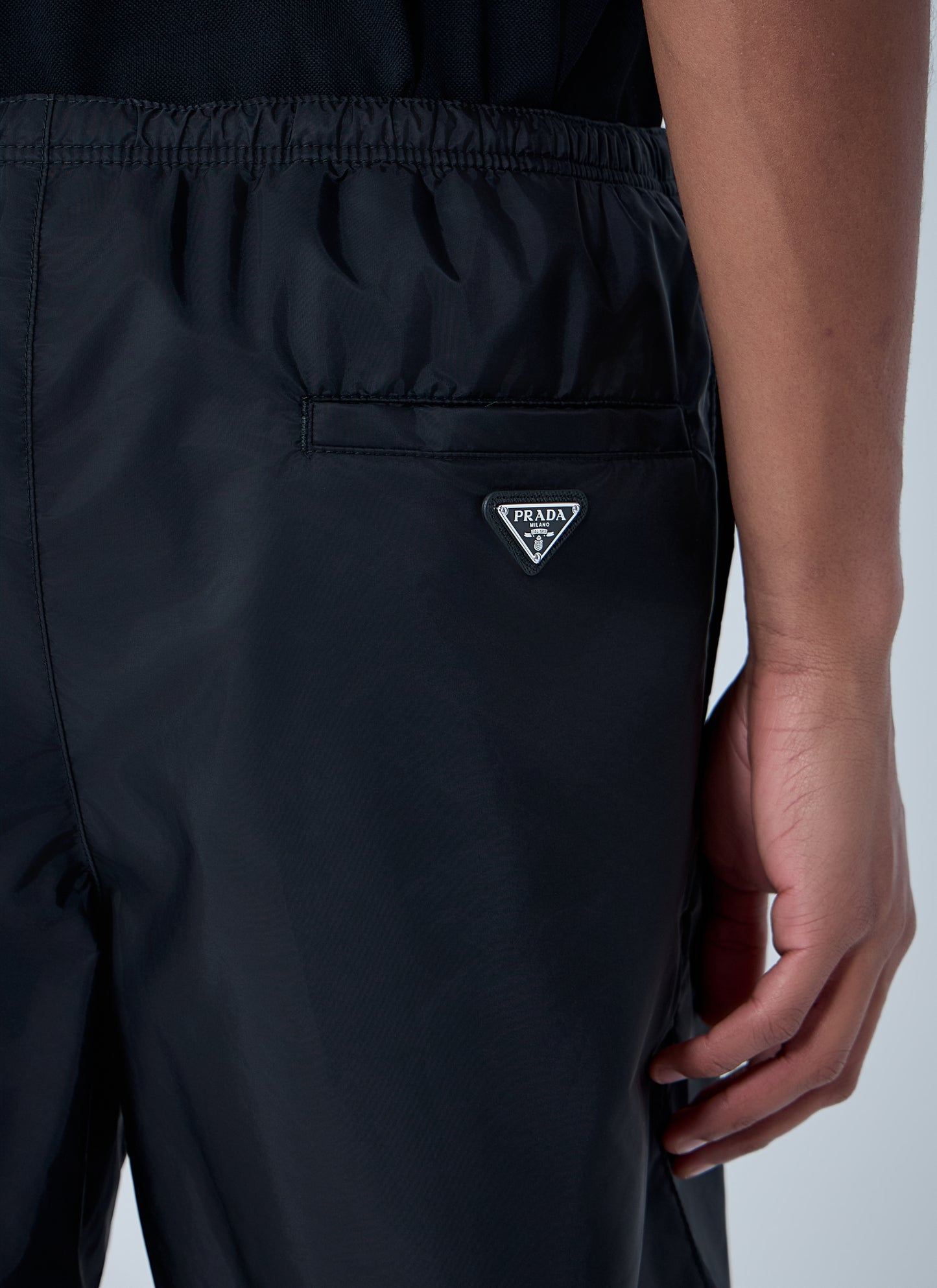 Prada Men Re-Nylon Swim Shorts PRADA