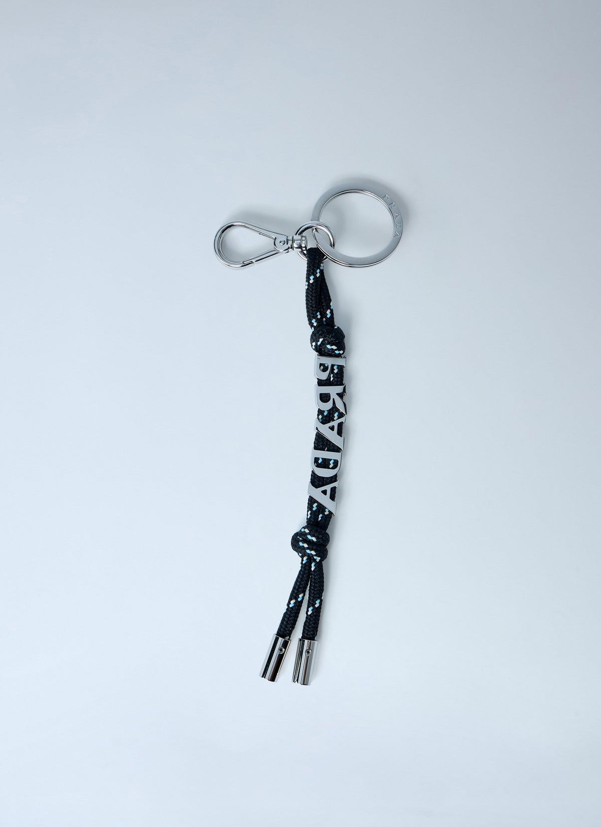 Prada Men Logo Embellished Keychain PRADA