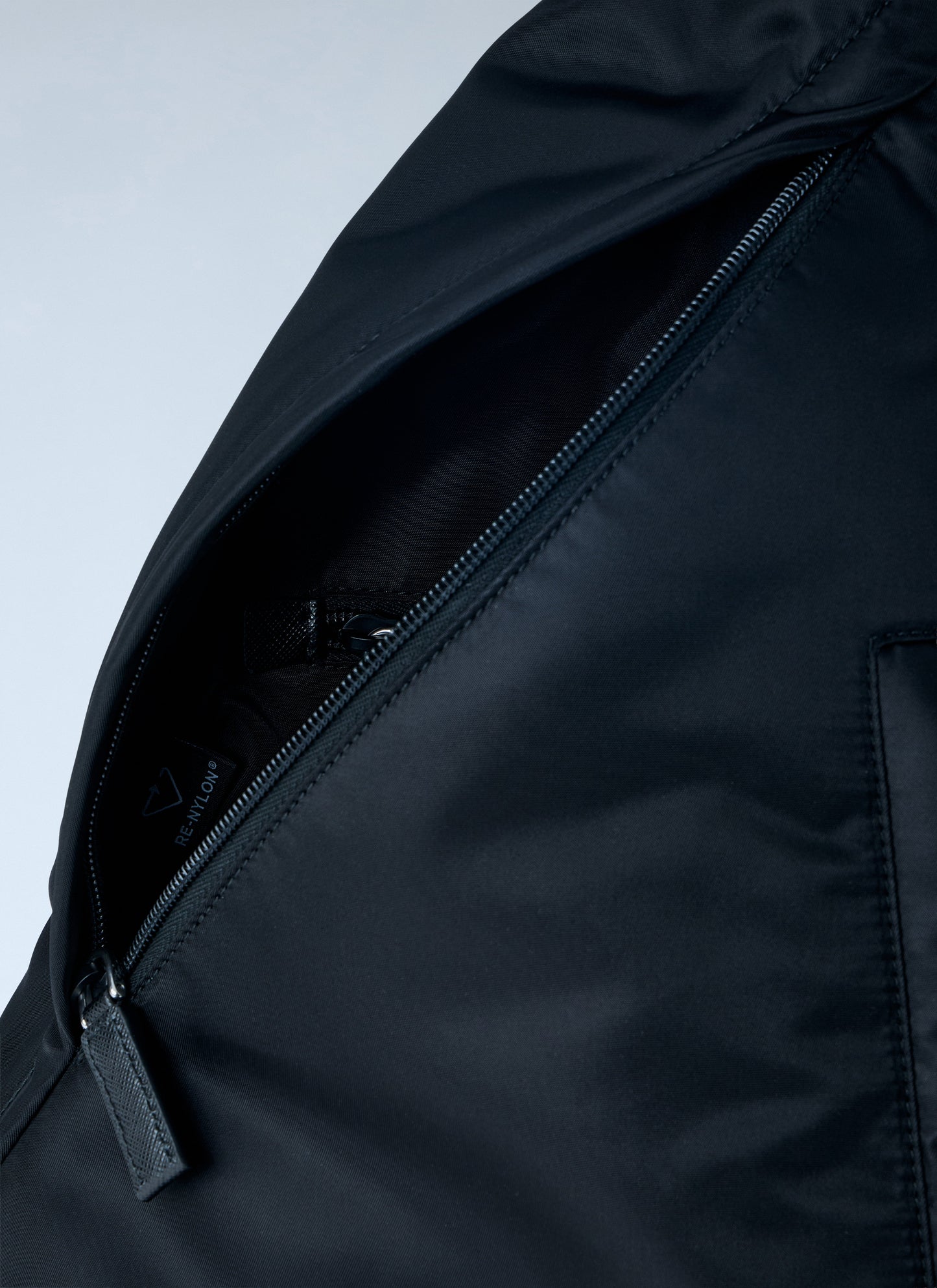 Prada Men Asymmetric Nylon Sling Bag PRADA