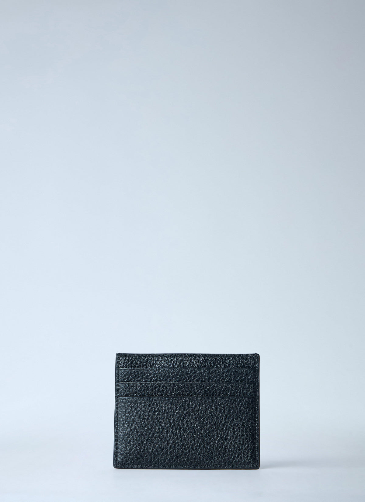 Prada Men Pebbled Leather Bi-Fold Wallet PRADA
