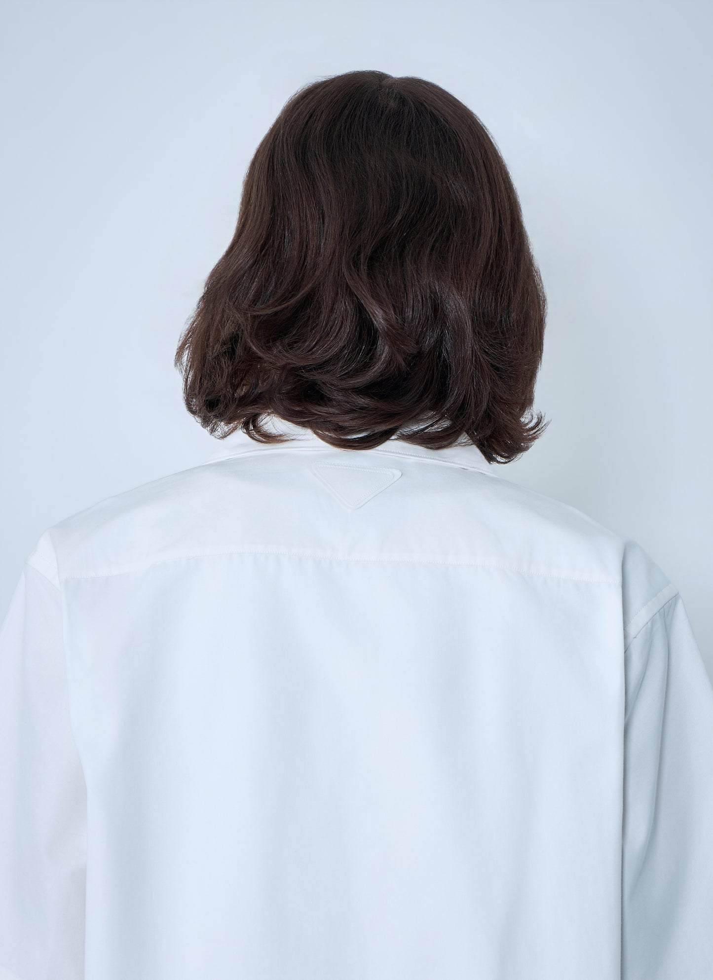 Prada Men Wave-Print Oversized Shirt PRADA