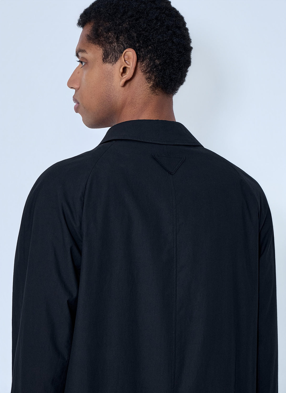 Prada Men Classic Single-Breasted Coat PRADA