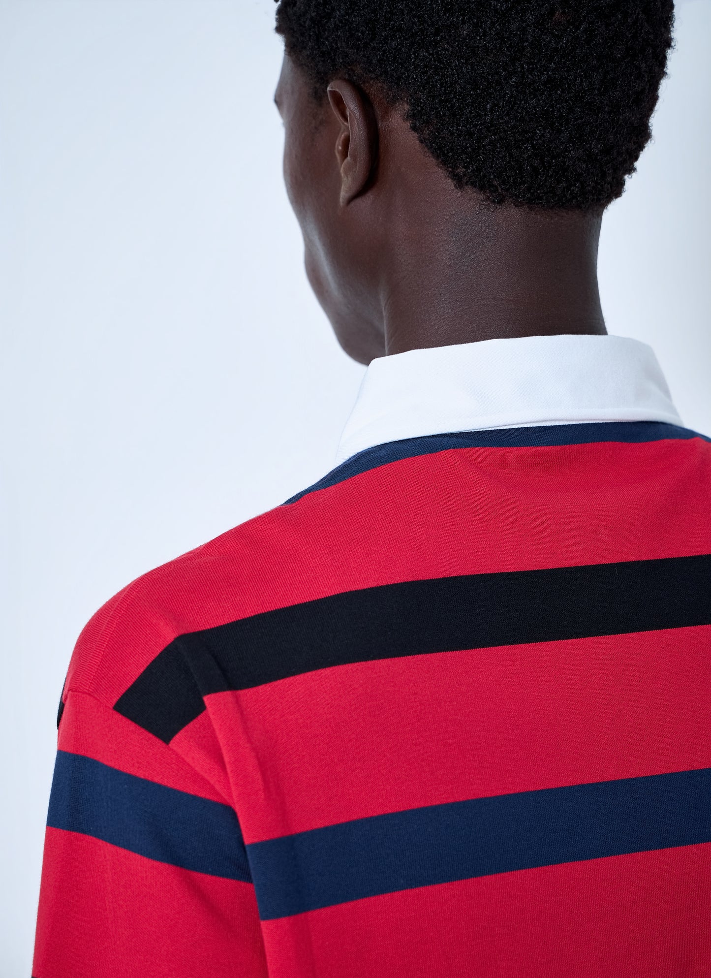 Prada Men Short-Sleeved Cotton Polo Shirt PRADA