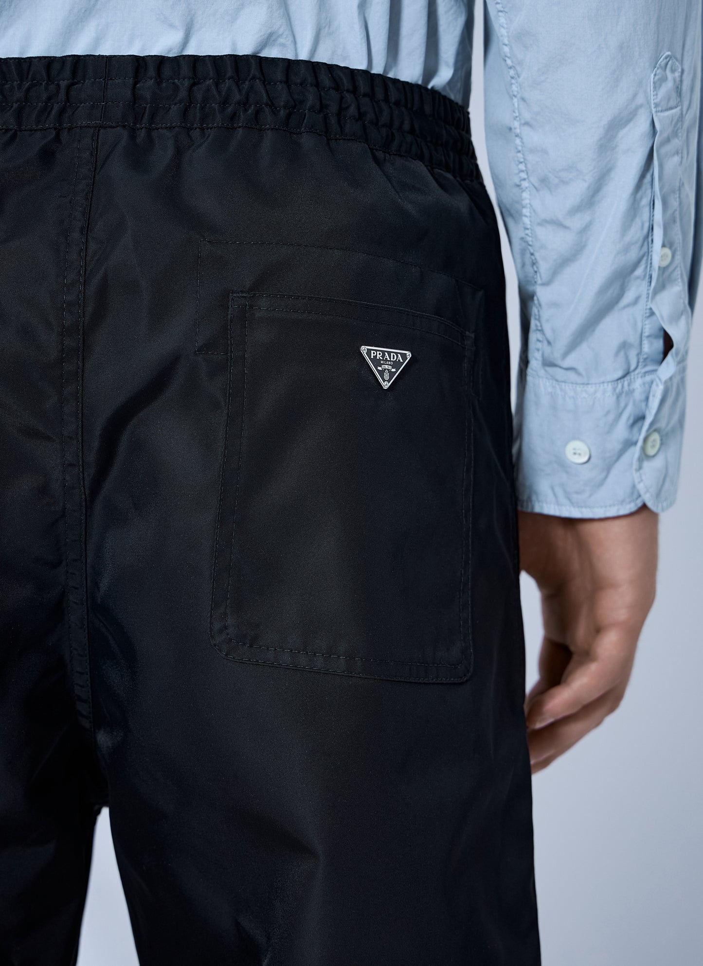 Prada Men Elasticated Waist Trousers PRADA