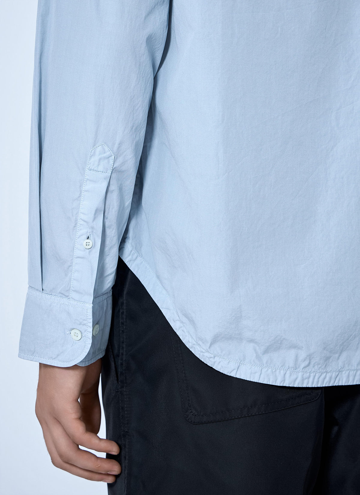 Prada Men Cotton Poplin Shirt PRADA