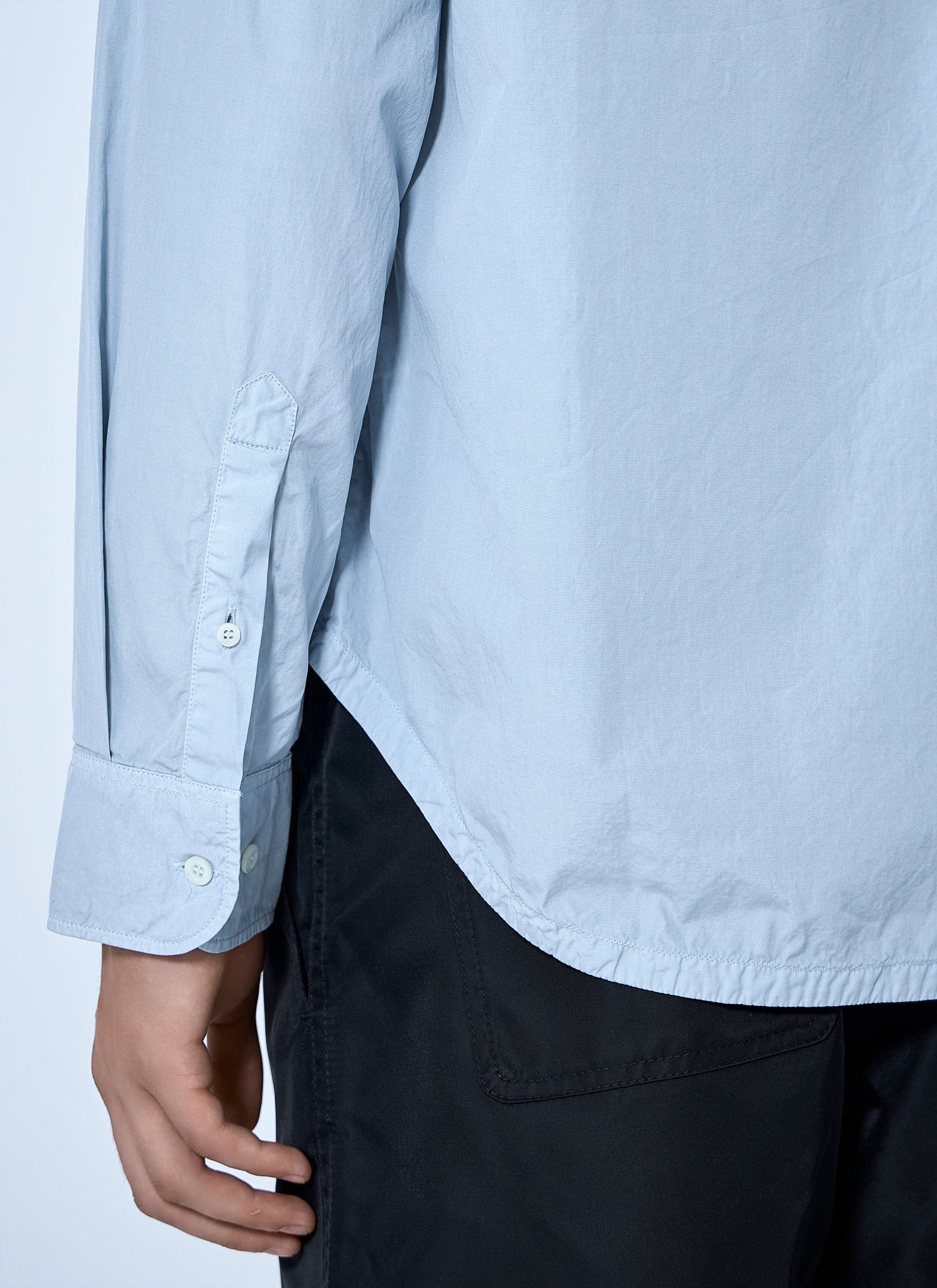 Prada Men Cotton Poplin Shirt PRADA