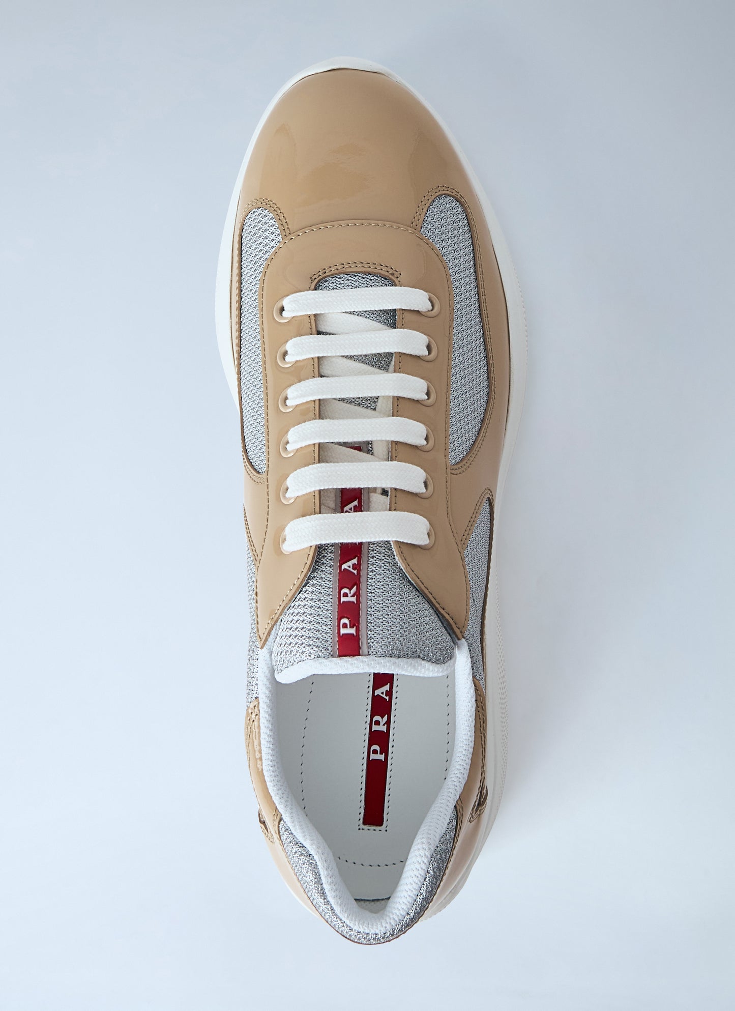 Prada Men America's Cup Sneakers PRADA