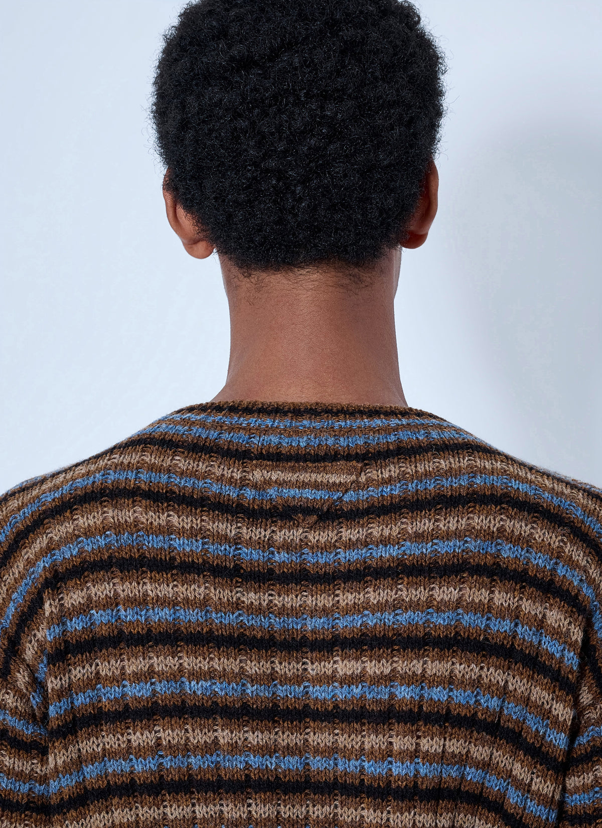 Prada Men Shetland Wool Boatneck Sweater PRADA