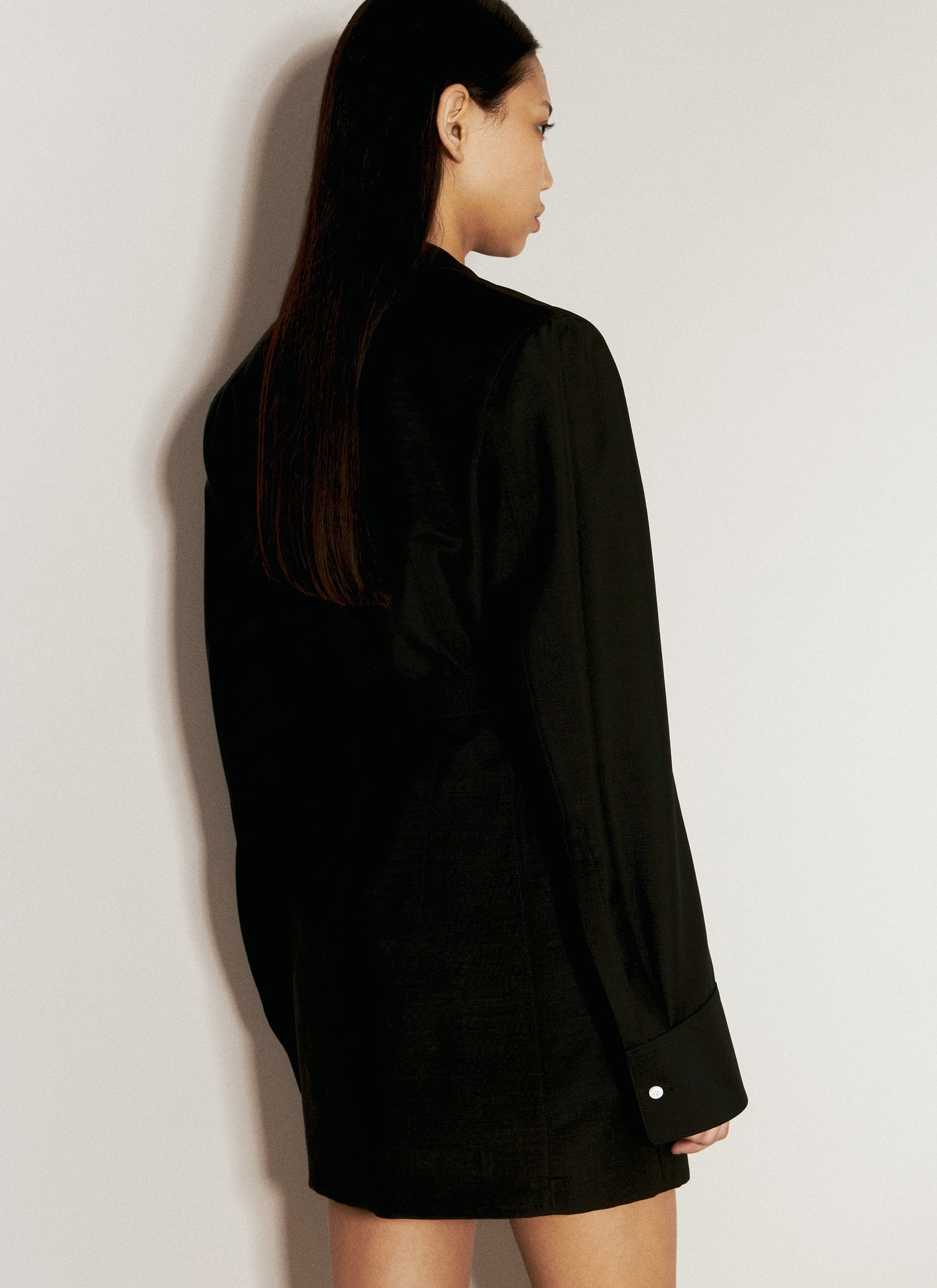 Prada Women Single-Breasted Light Mohair Jacket PRADA