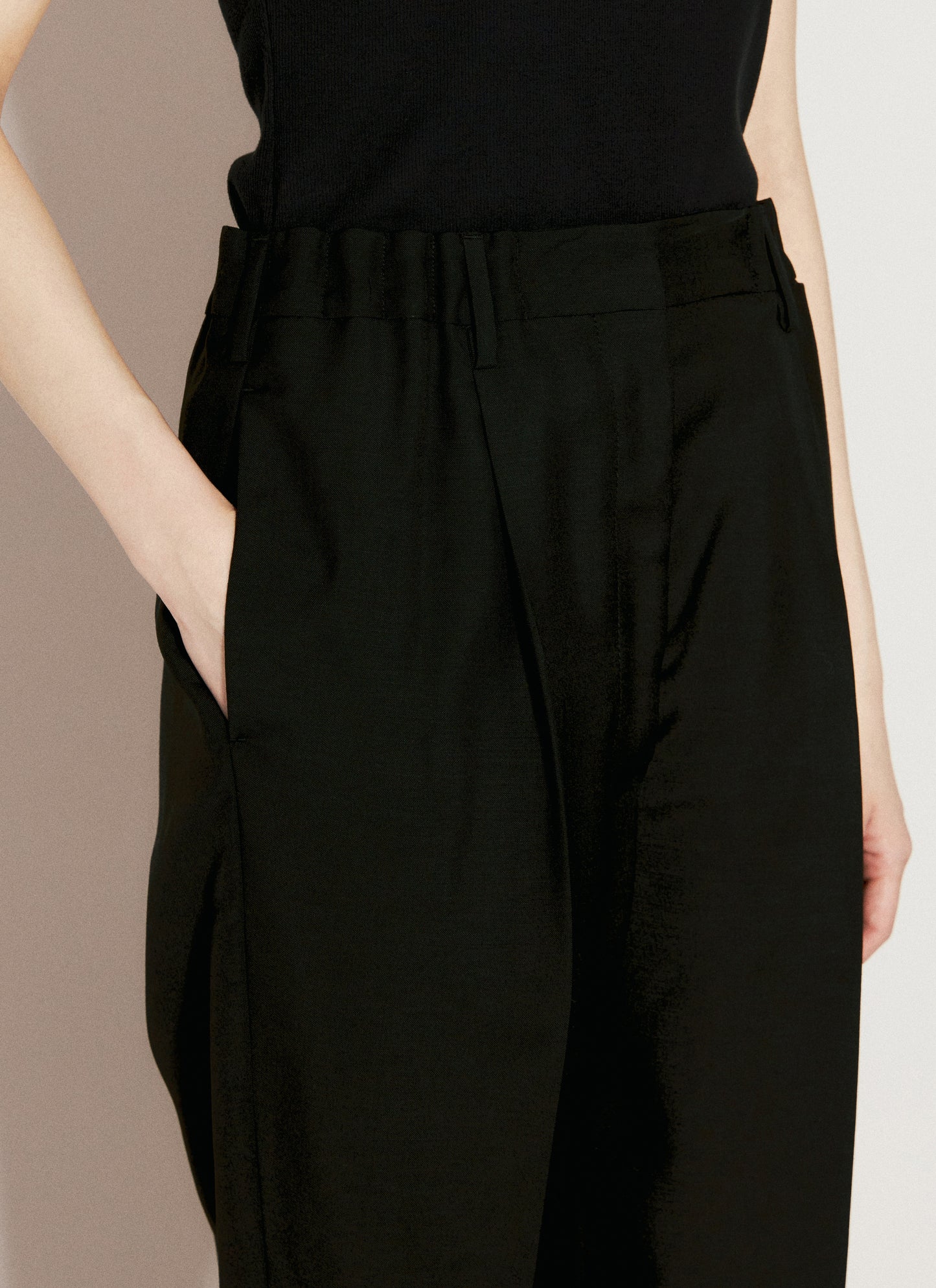 Prada Women Light Mohair Pants PRADA