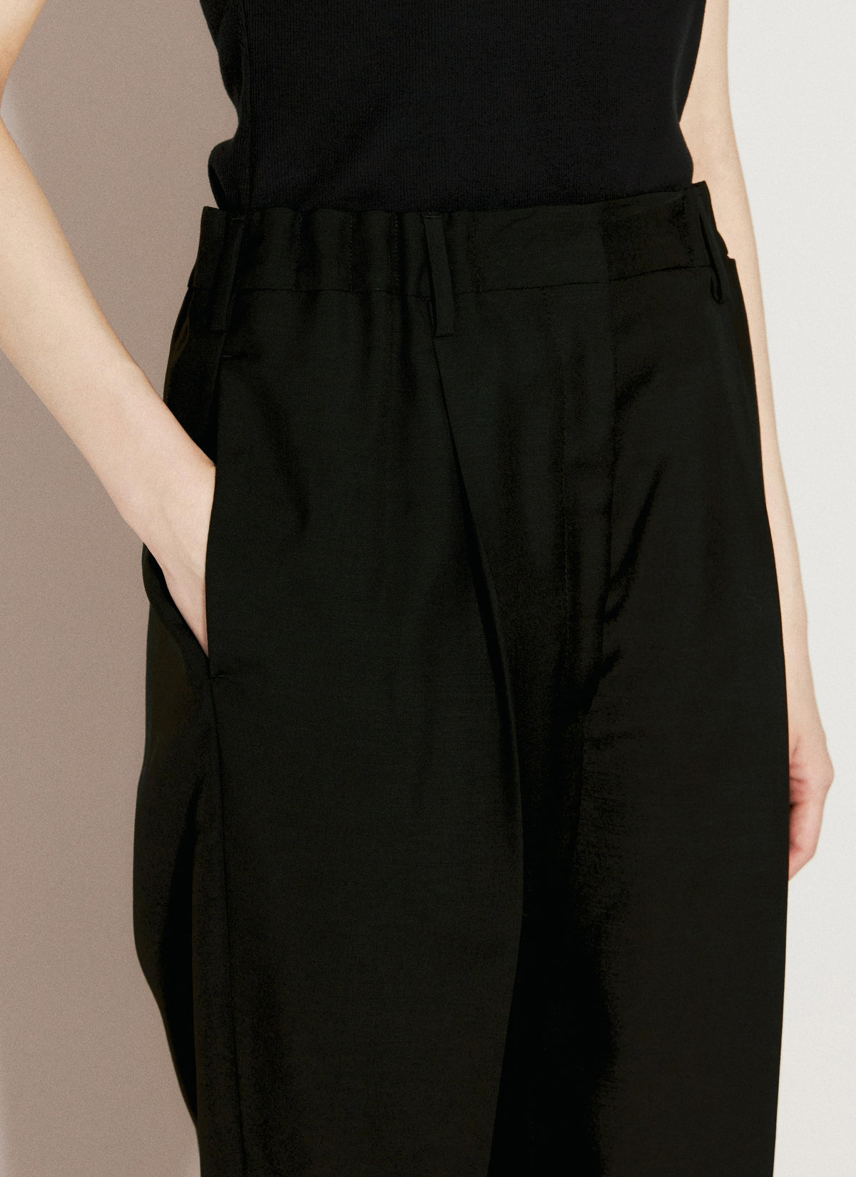 Prada Women Light Mohair Pants PRADA