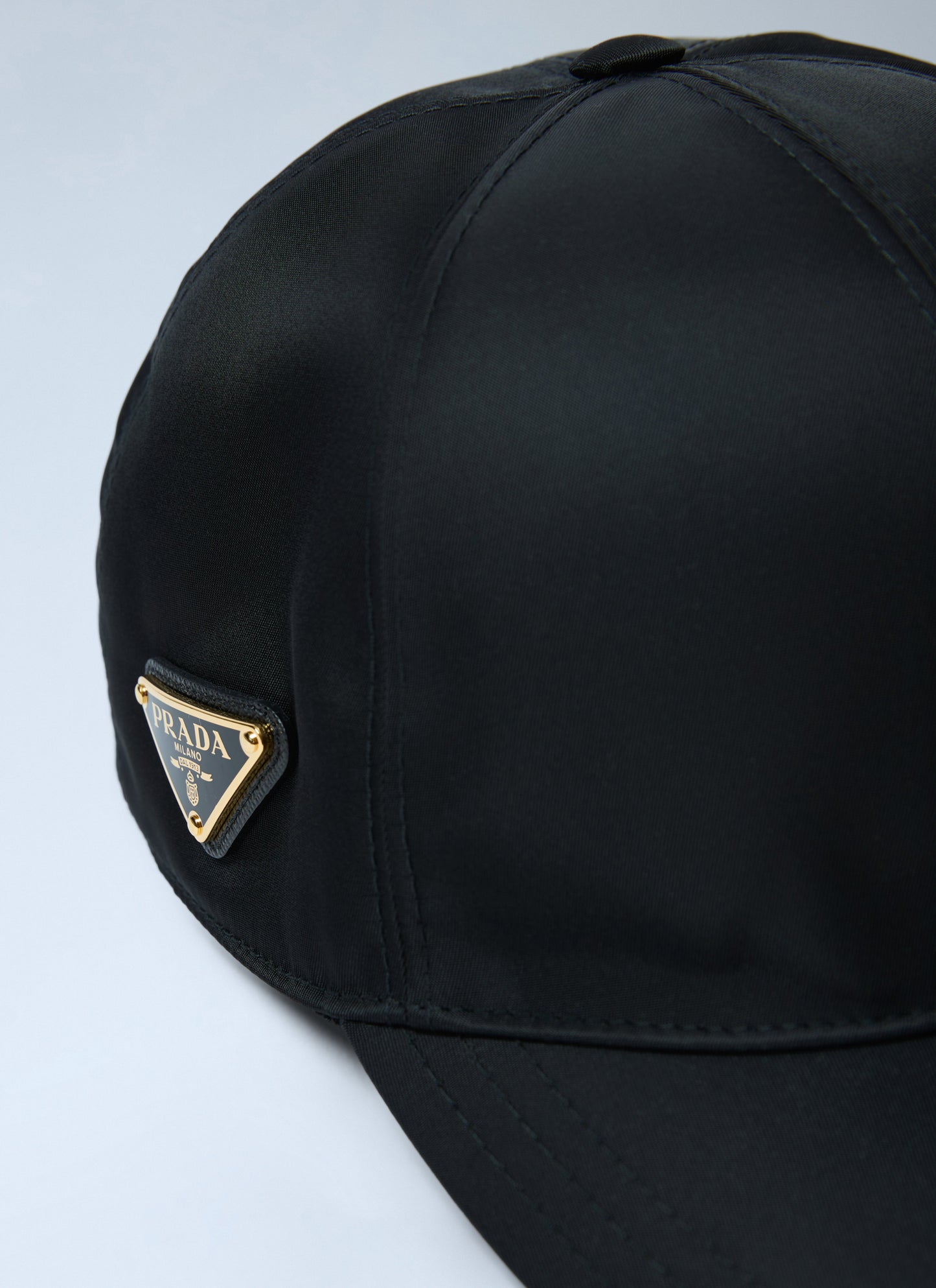 Prada Women Re-Nylon Baseball Cap PRADA
