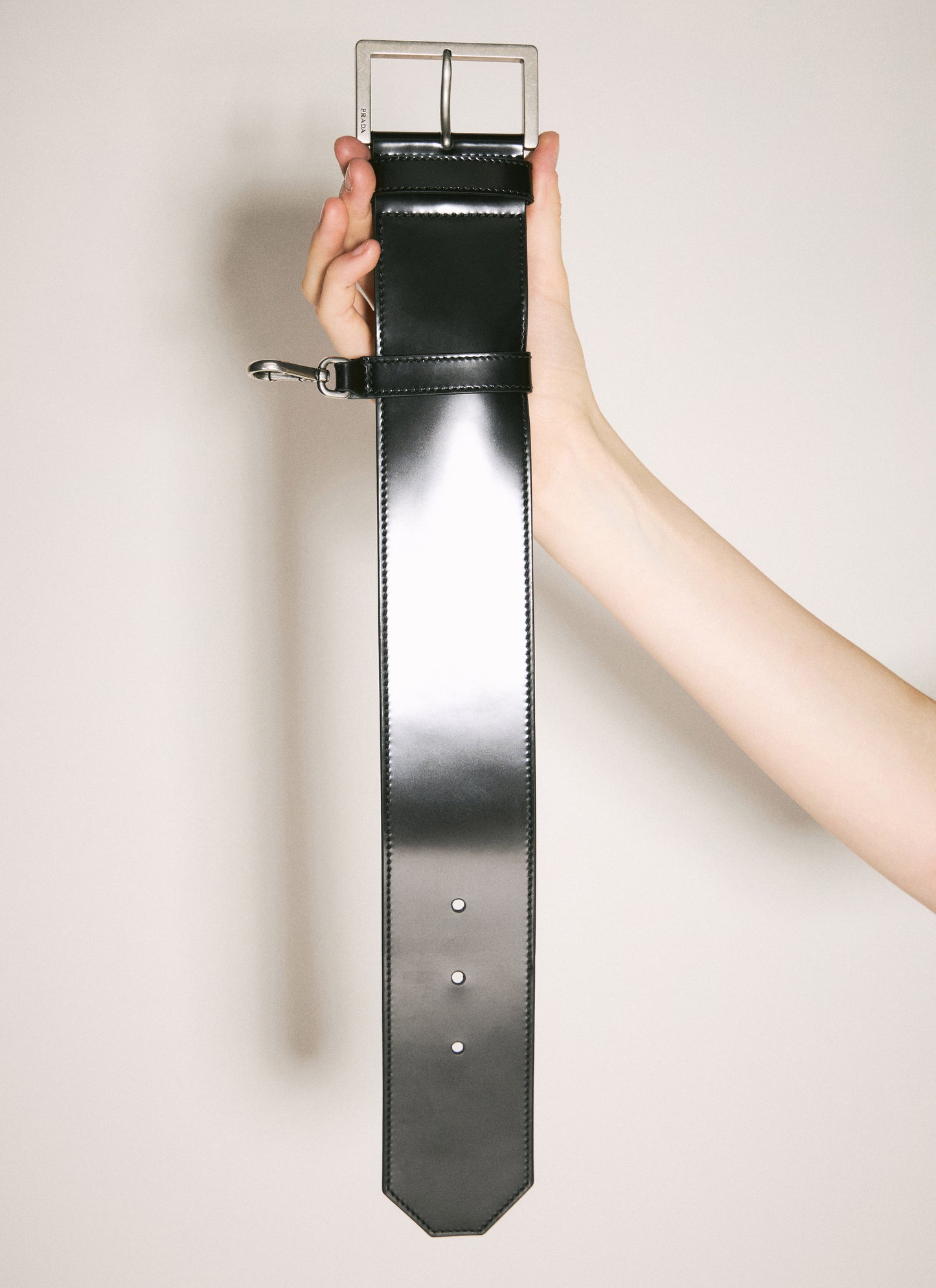 Prada Women Leather Wrist Strap PRADA
