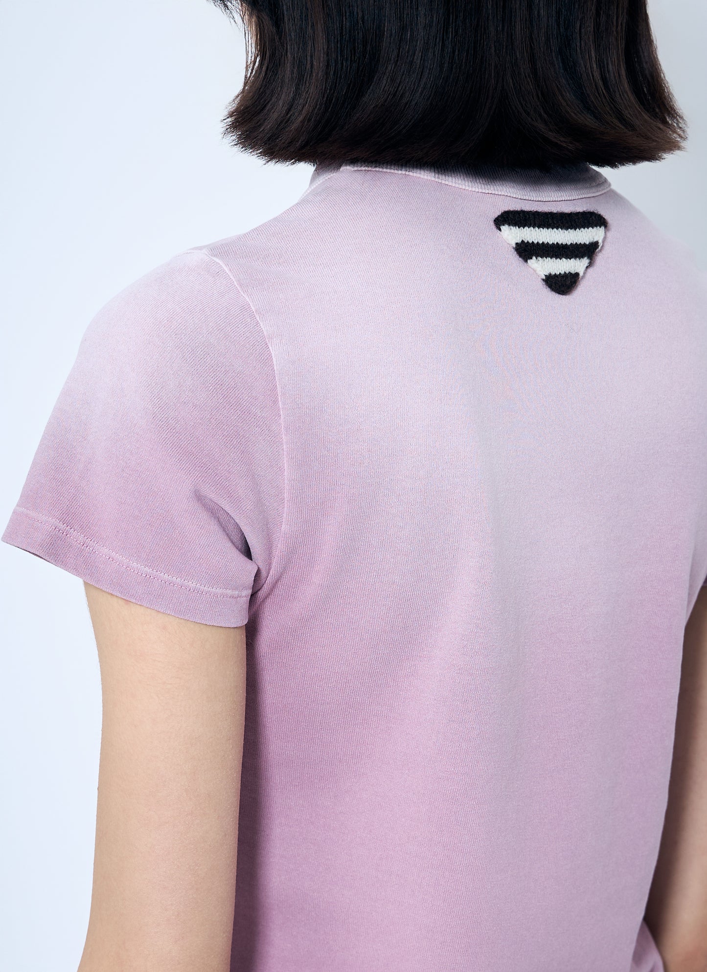 Prada Women Logo Print T-Shirt PRADA