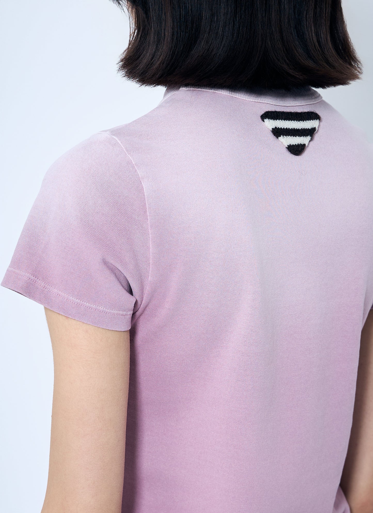 Prada Women Logo Print T-Shirt PRADA