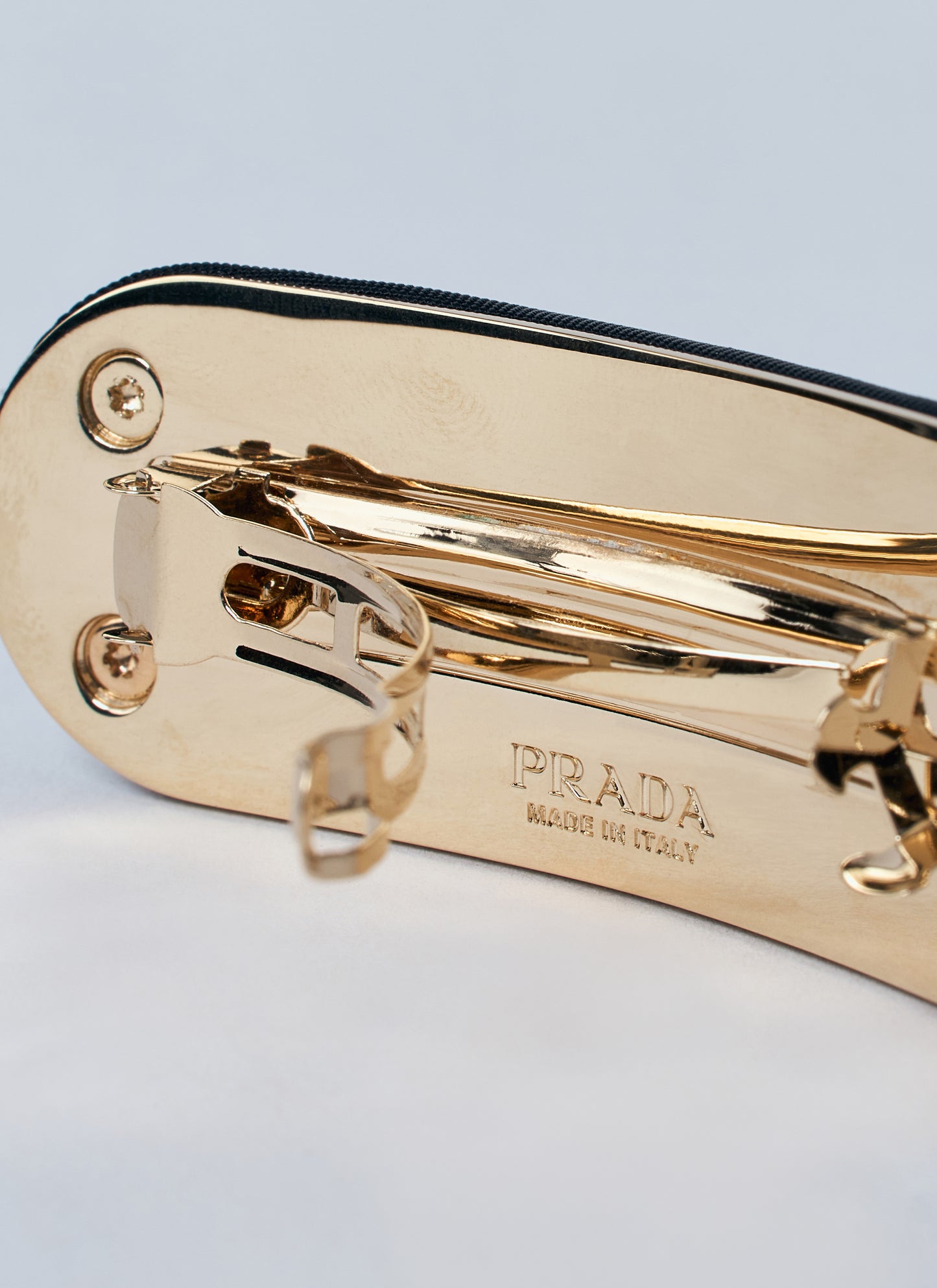 Prada Women Re-Nylon Hair Clip PRADA