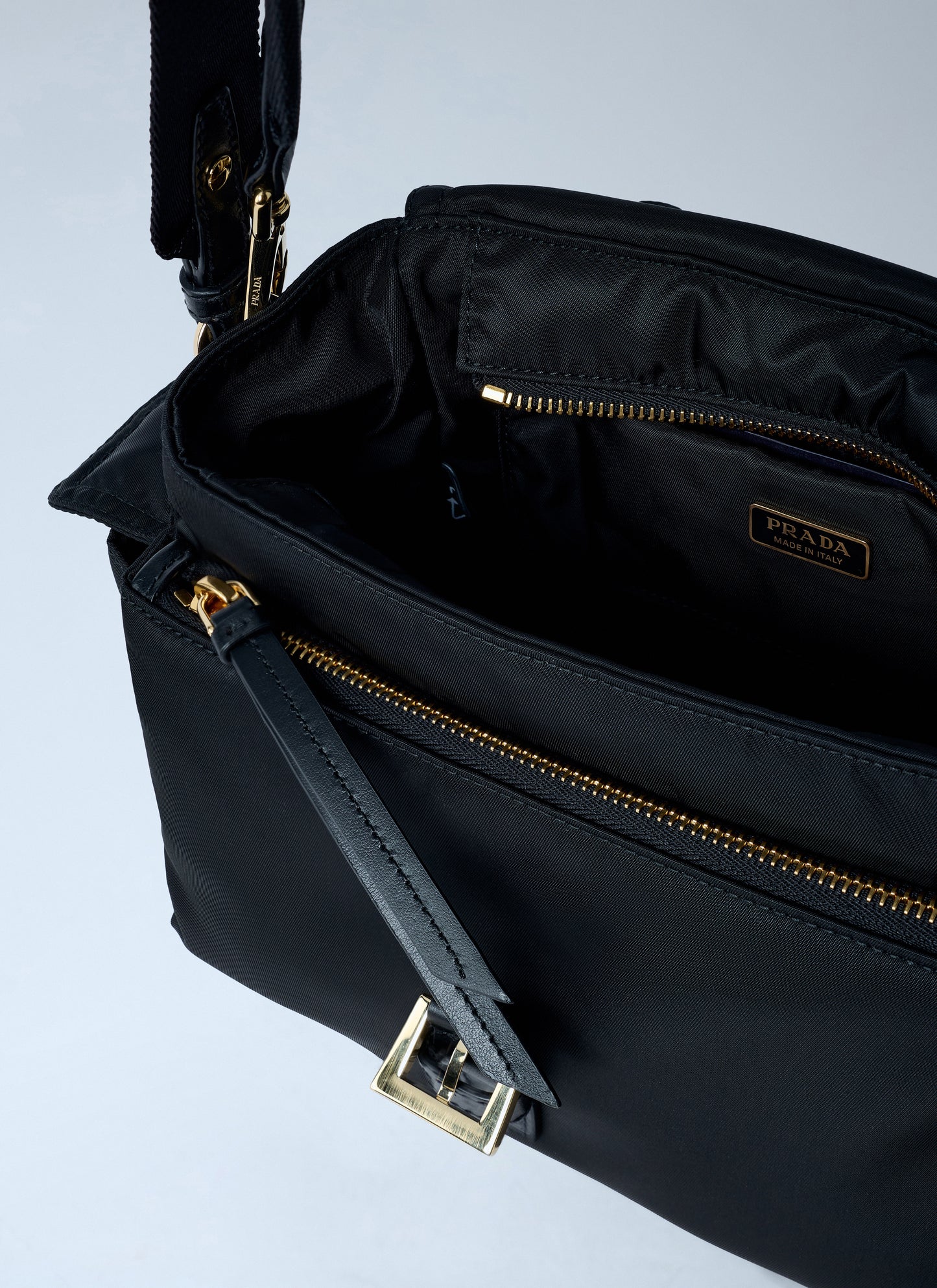 Prada Women Medium Re-Nylon Explore Shoulder Bag
