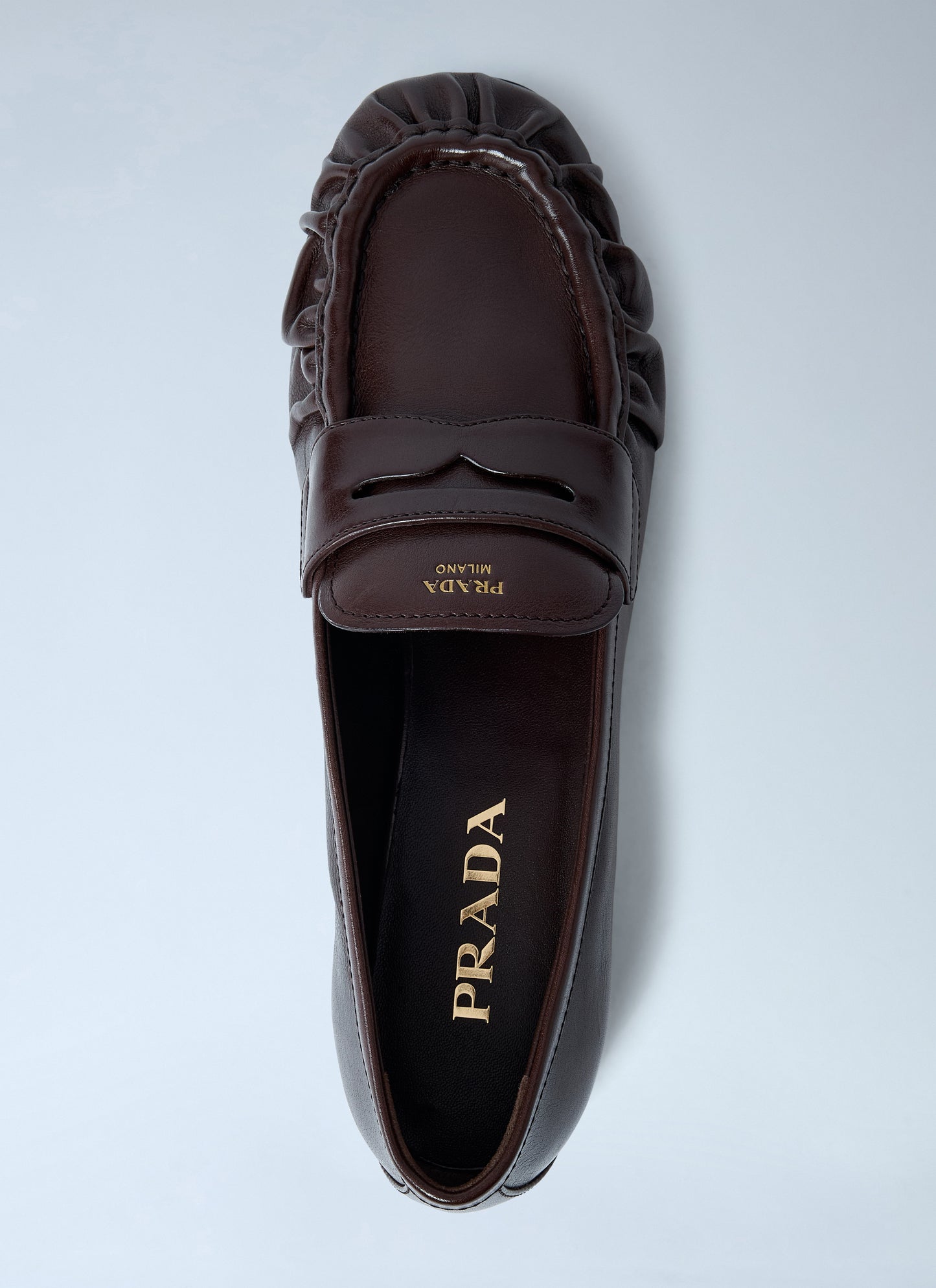 Prada Women Leather Loafers PRADA