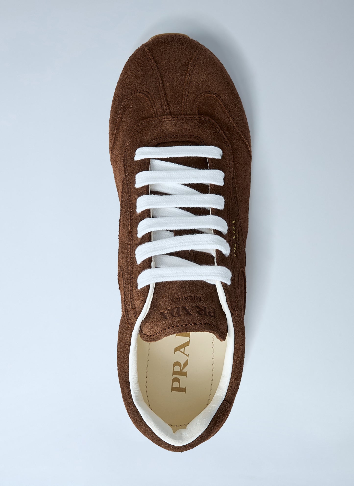 Prada Women Suede Sneakers PRADA