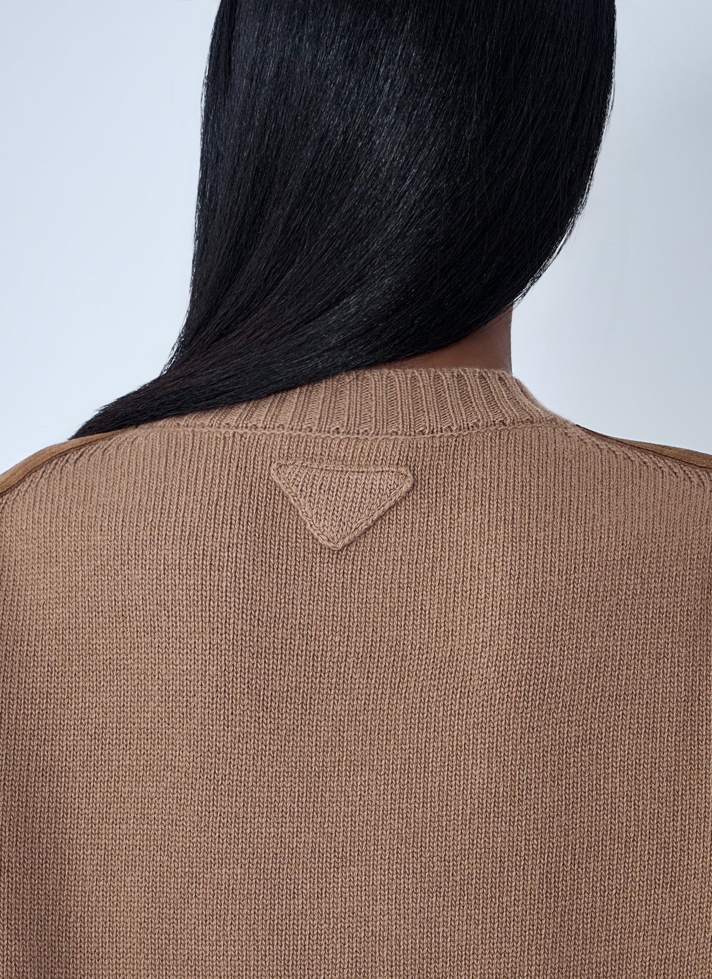 Prada Women Wool-And-Cashmere-Blend Sweater PRADA