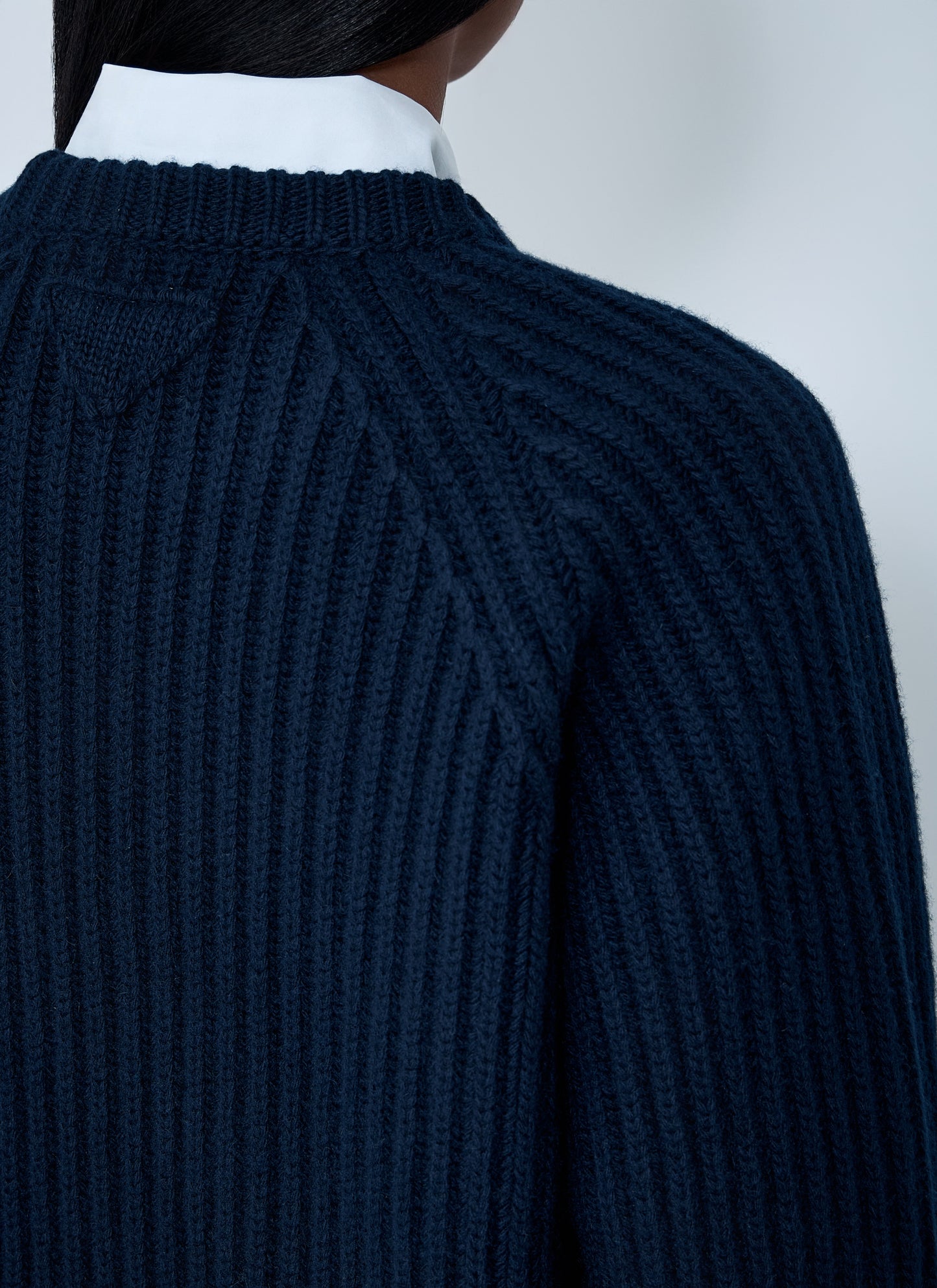 Prada Women Wool-And-Cashmere Sweater PRADA