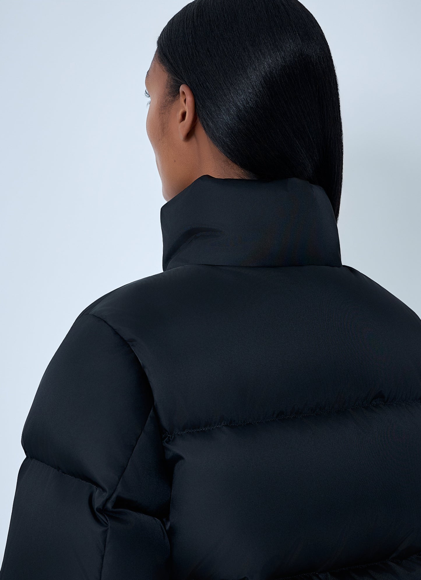 Prada Women Short Re-Nylon Down Jacket PRADA