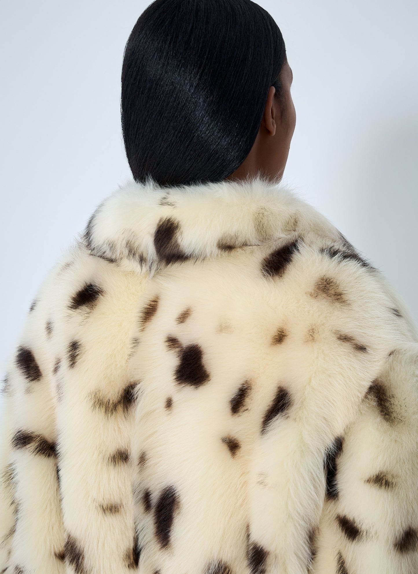 Prada Women Shearling Coat PRADA