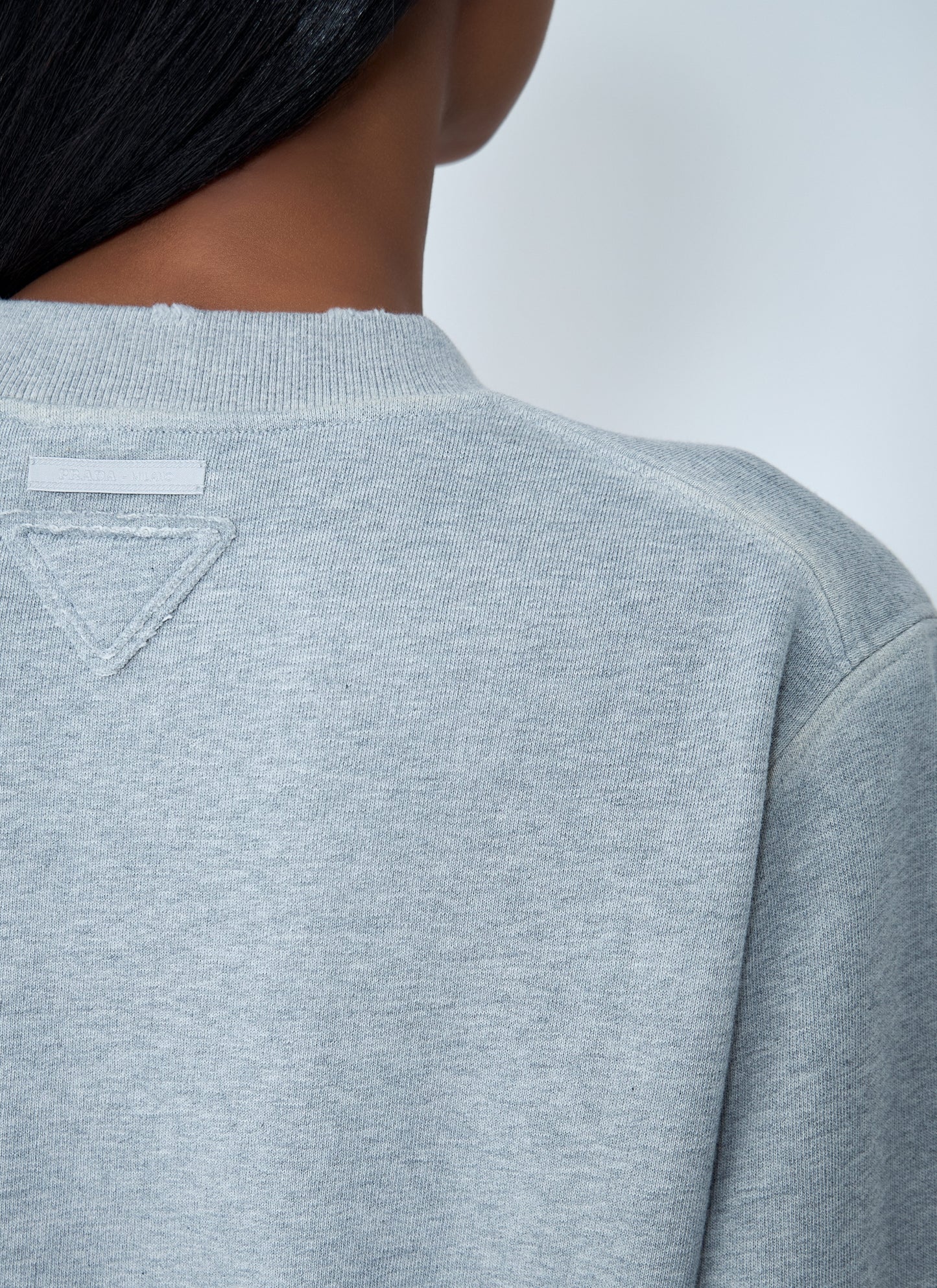 Prada Women Cotton Sweatshirt PRADA