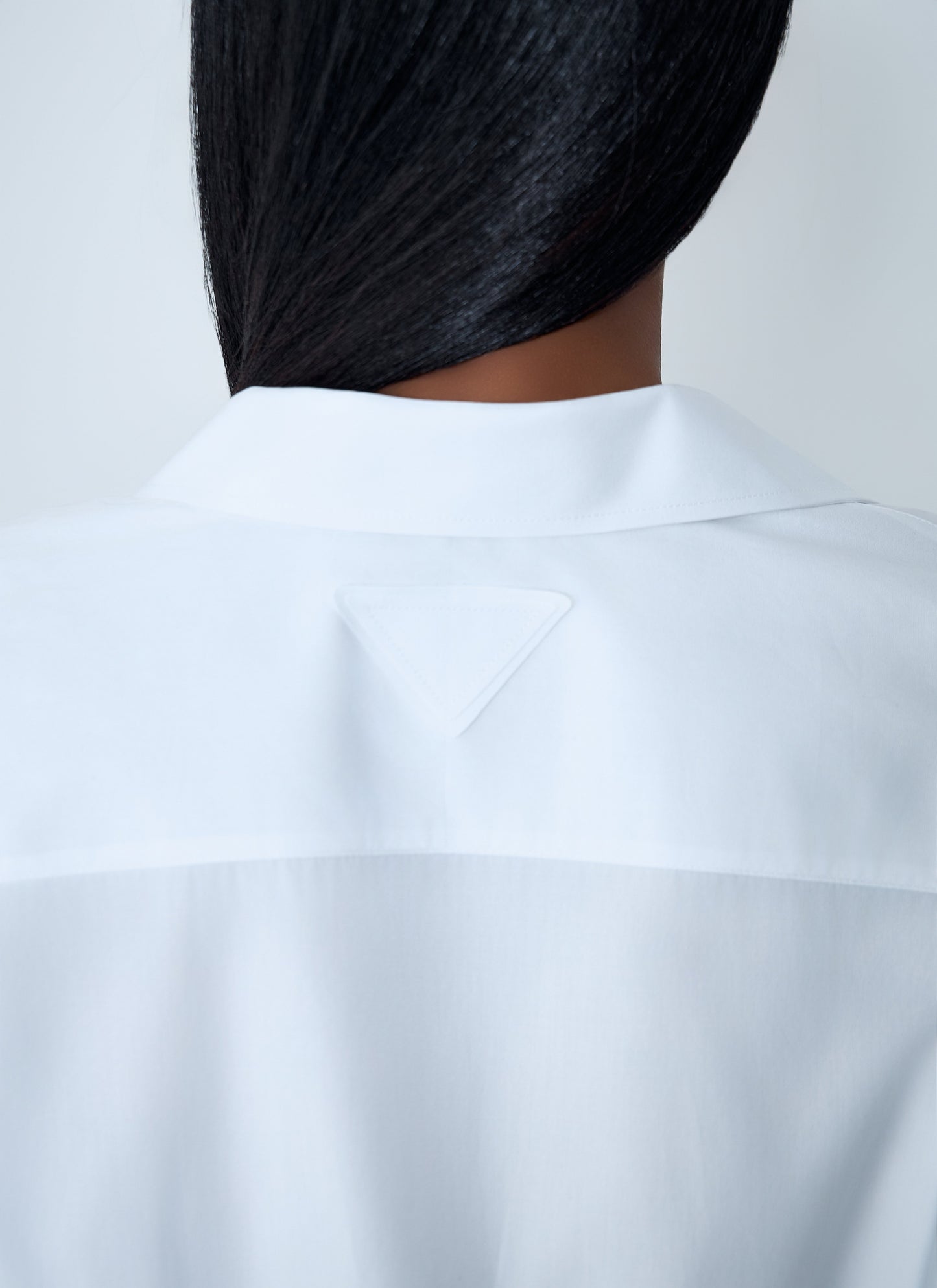 Prada Women Poplin Shirt PRADA