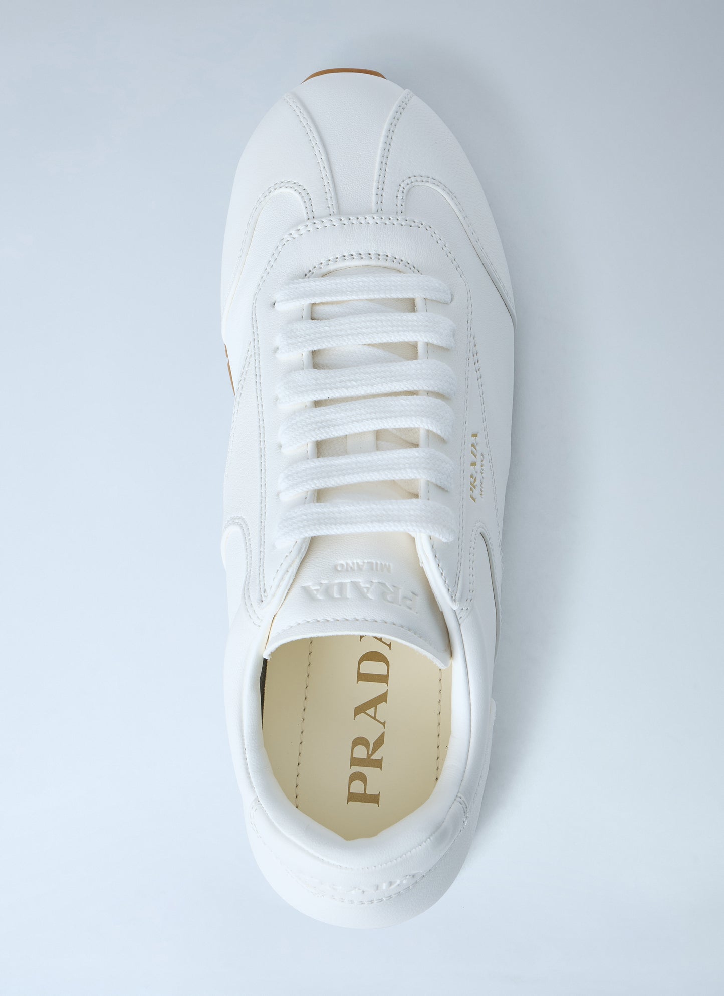 Prada Women Nappa Leather Sneakers PRADA