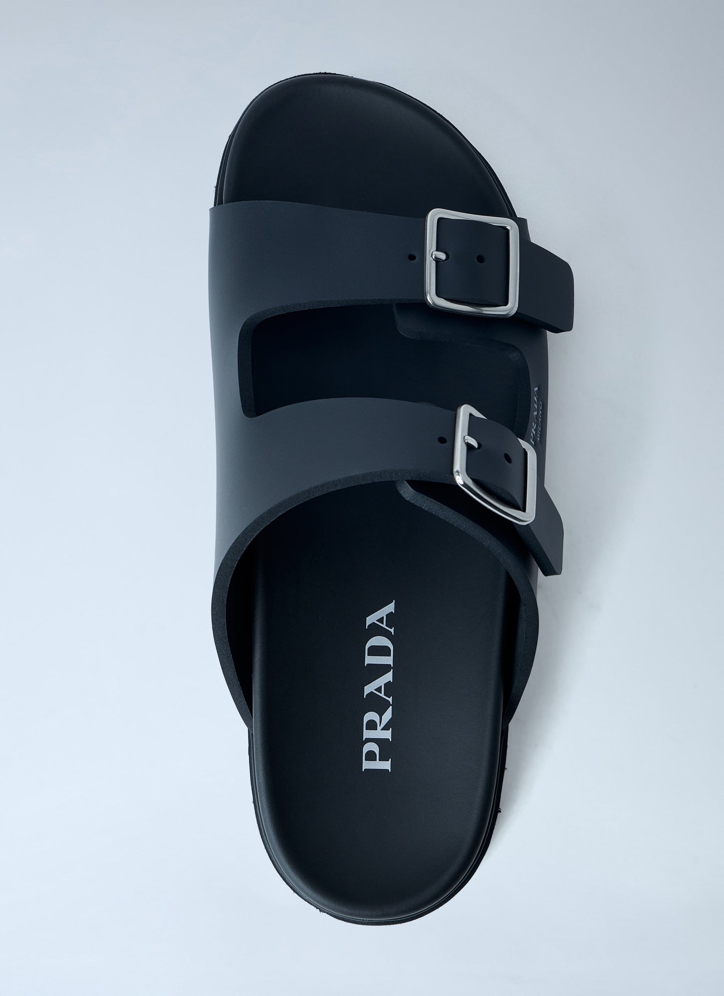 Prada Women Rubber Slides PRADA