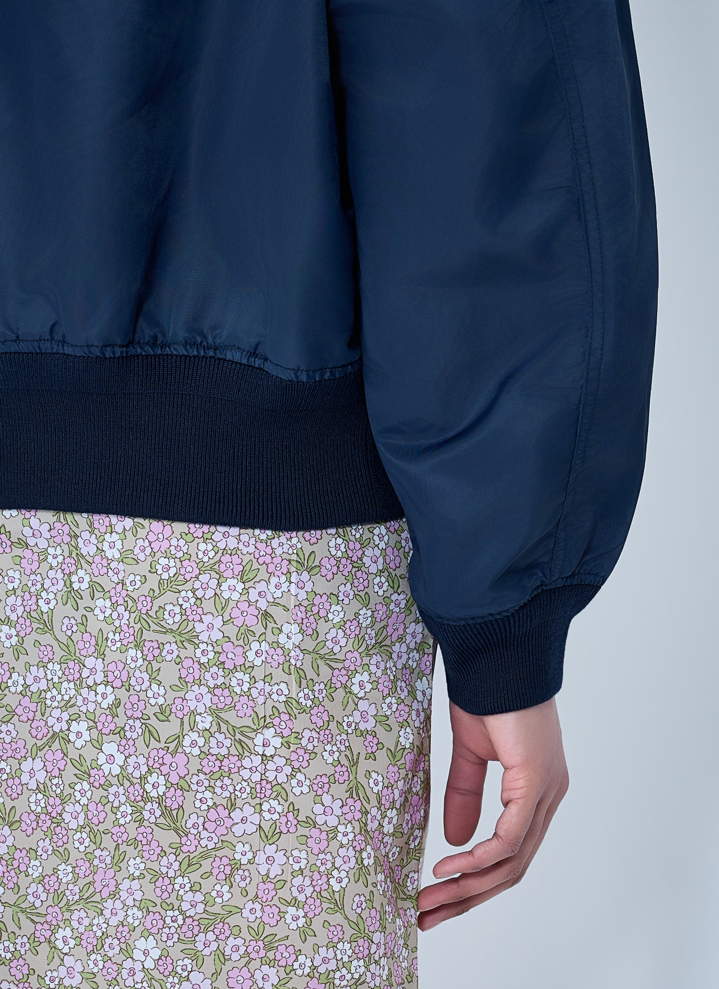Prada Women Zip-Up Bomber Jacket PRADA