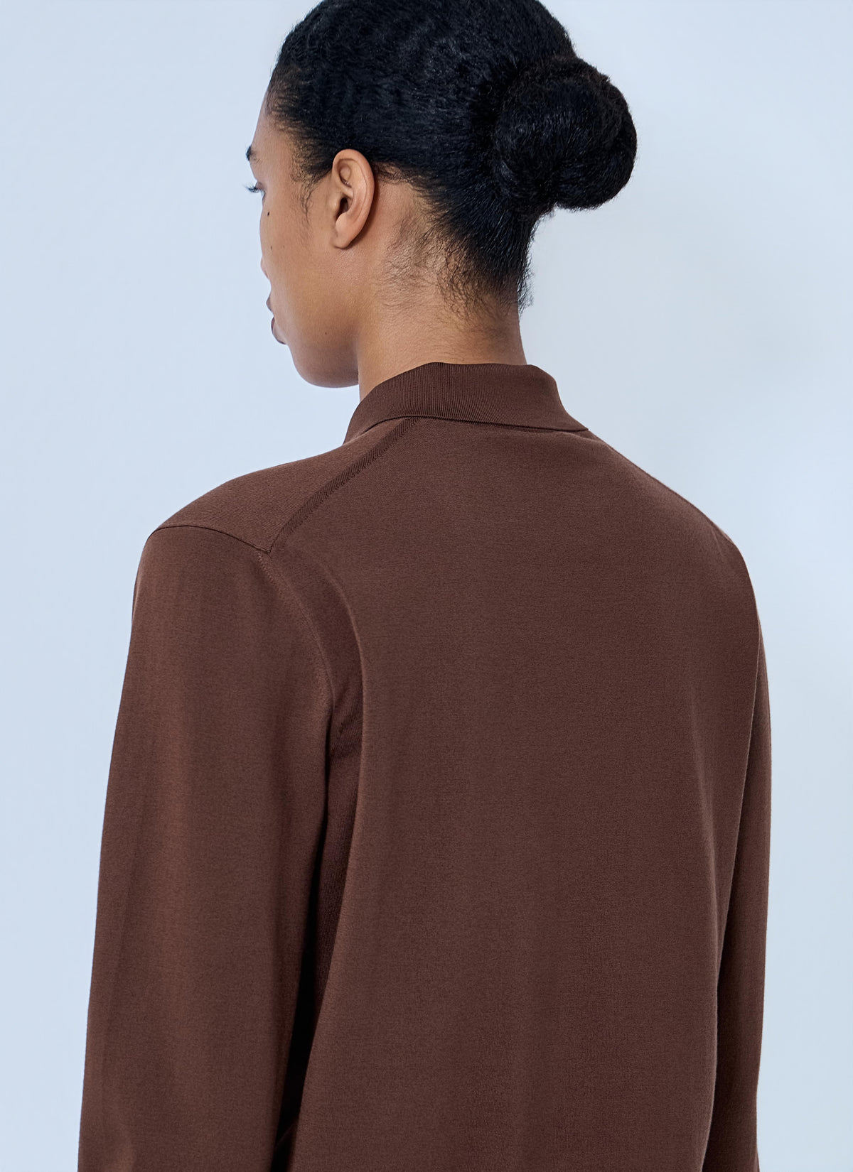 Prada Women Silk Polo Shirt PRADA
