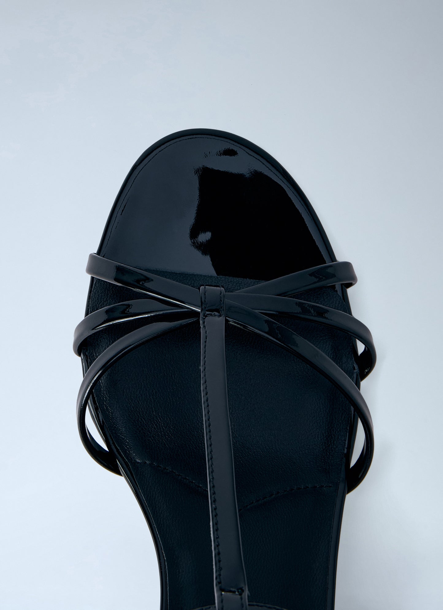 Prada Women Strappy Wedge Sandals PRADA