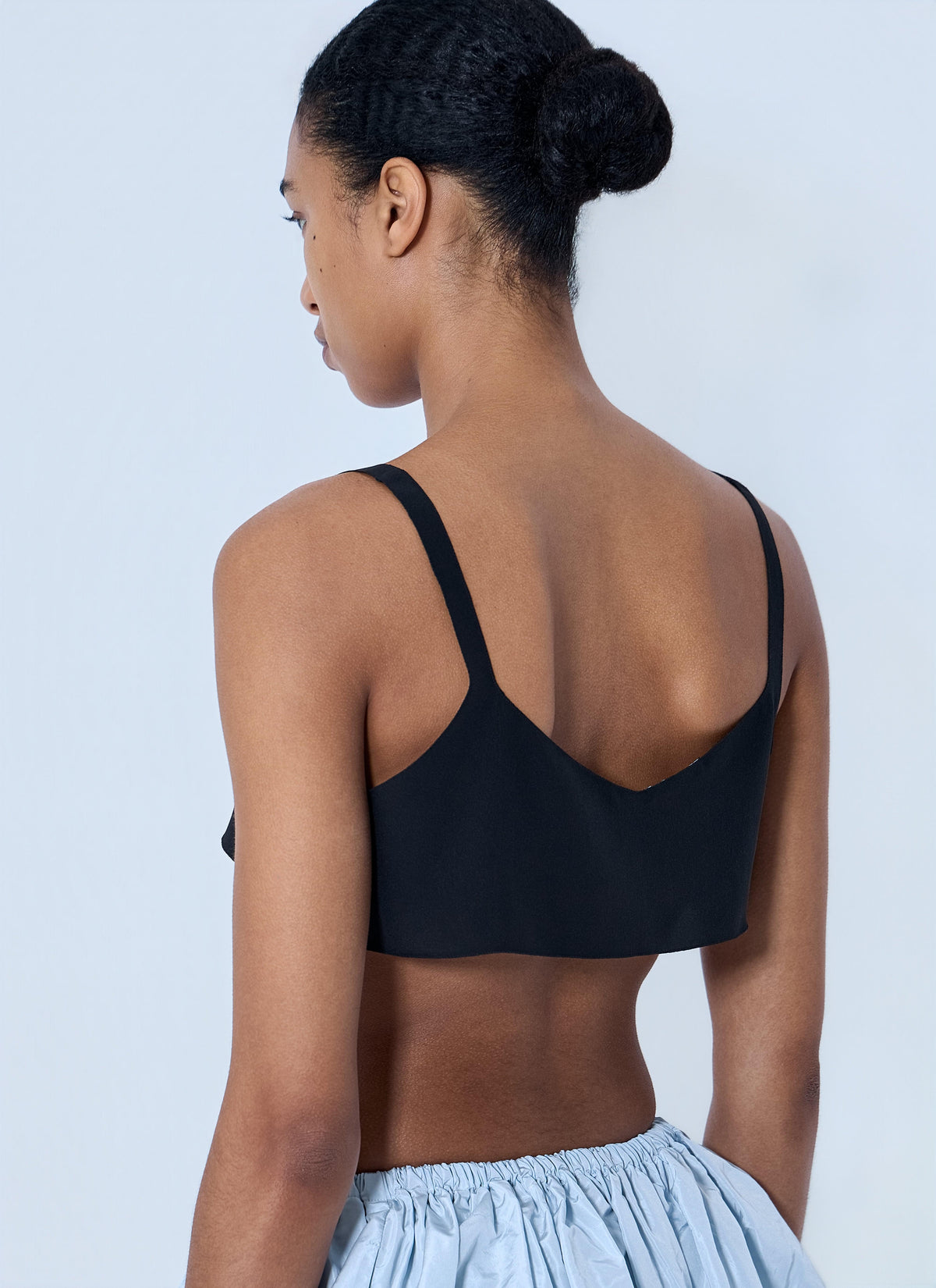 Prada Women Structured Bralette Top PRADA