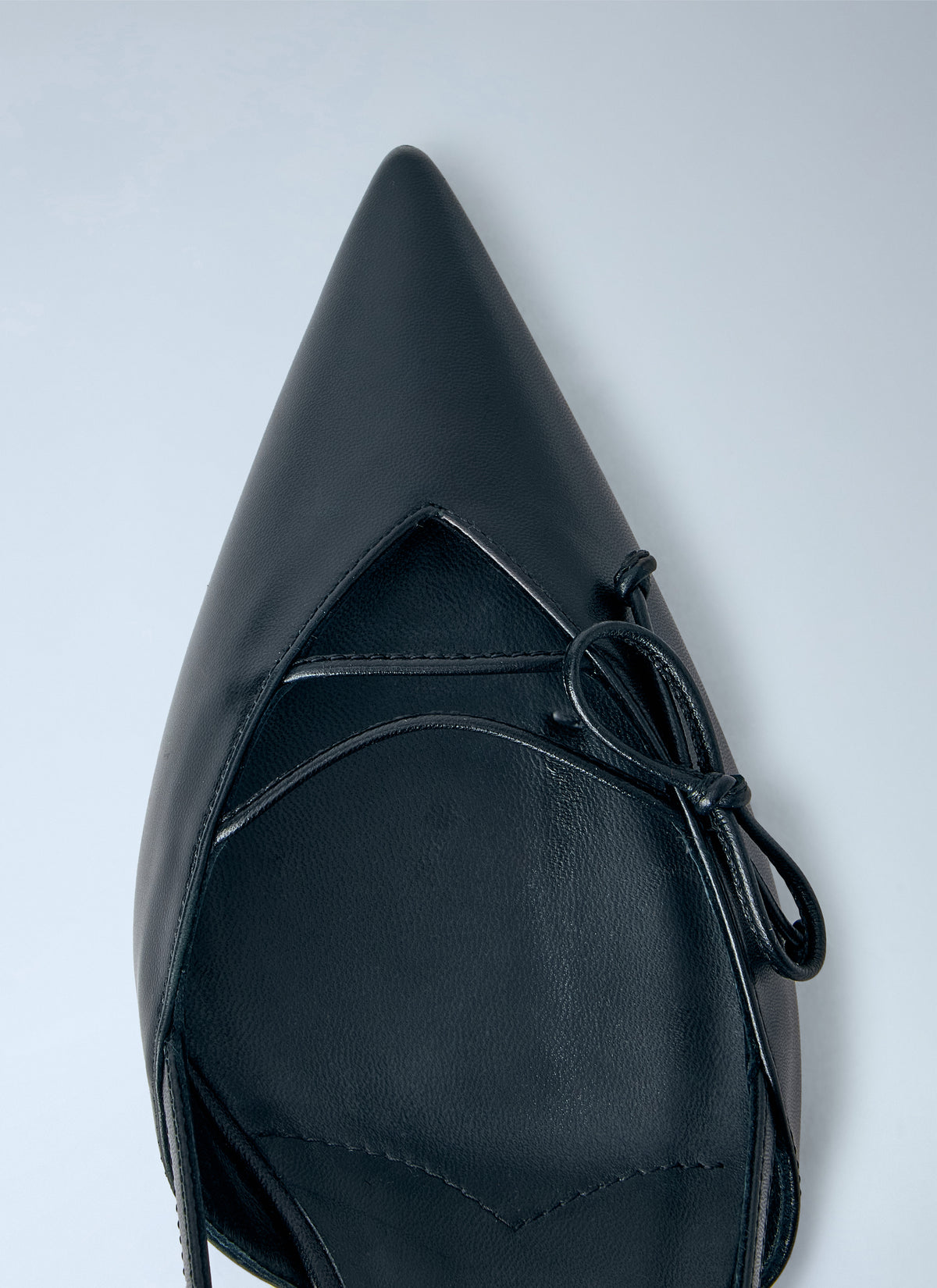 Prada Women Side-Open Leather Pumps PRADA