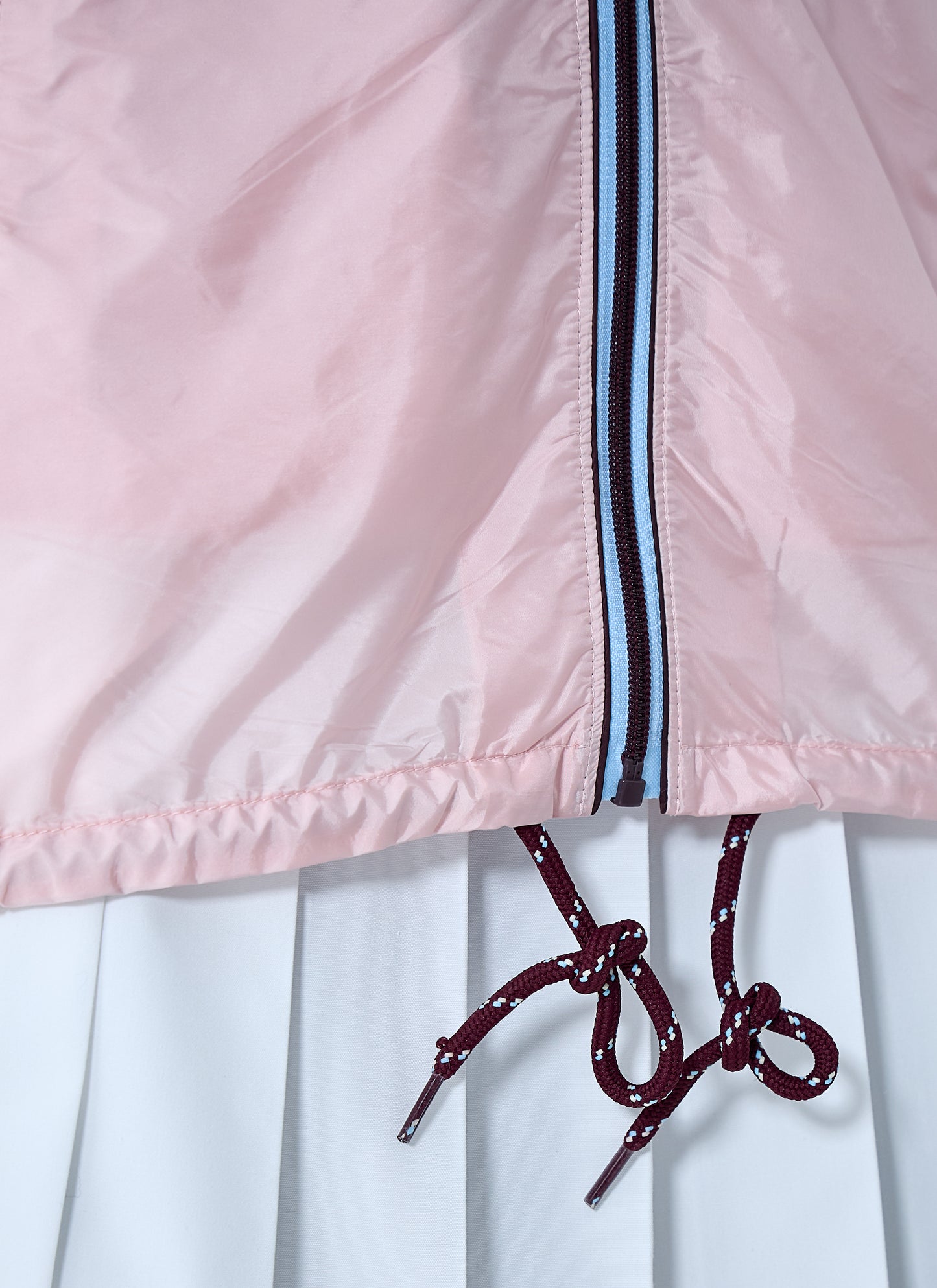 Prada Women Re-Nylon Hooded Windbreaker Jacket PRADA